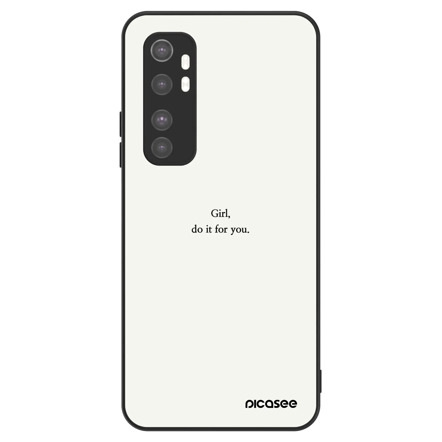 Picasee ULTIMATE CASE za Xiaomi Mi Note 10 Lite - Girl, do it for you