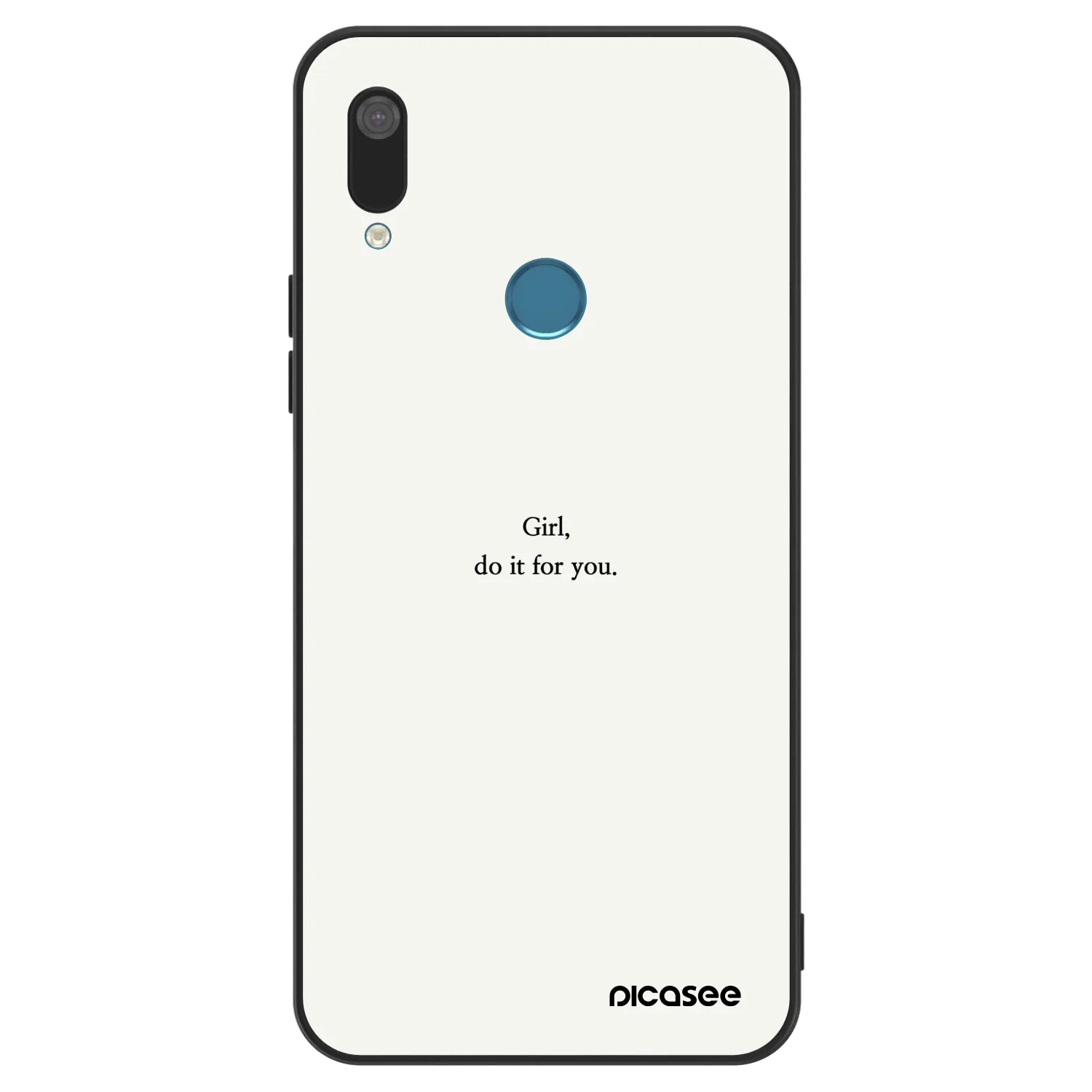 Picasee ULTIMATE CASE za Huawei Y7 2019 - Girl, do it for you