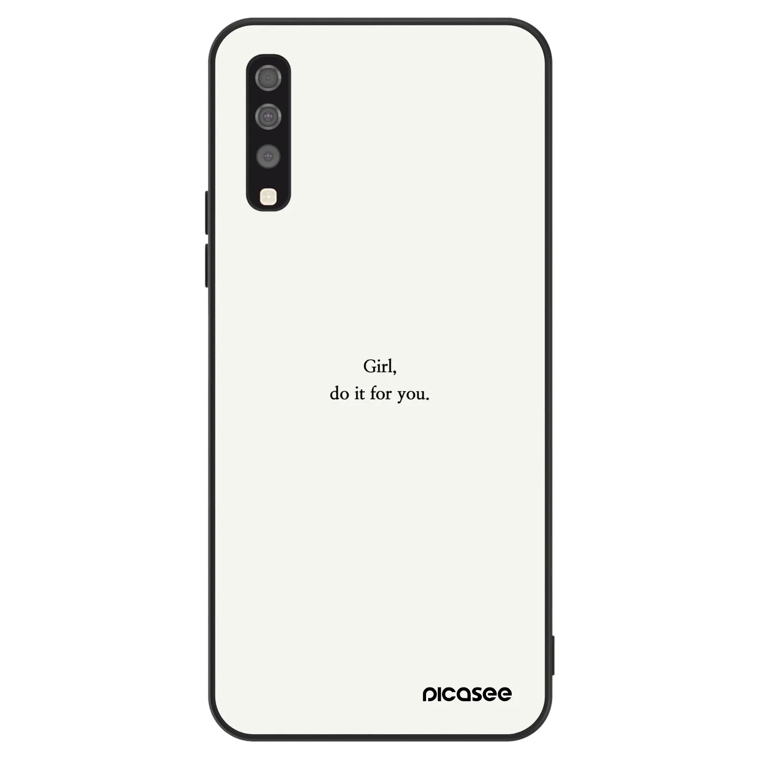 Picasee ULTIMATE CASE za Samsung Galaxy A70 A705F - Girl, do it for you
