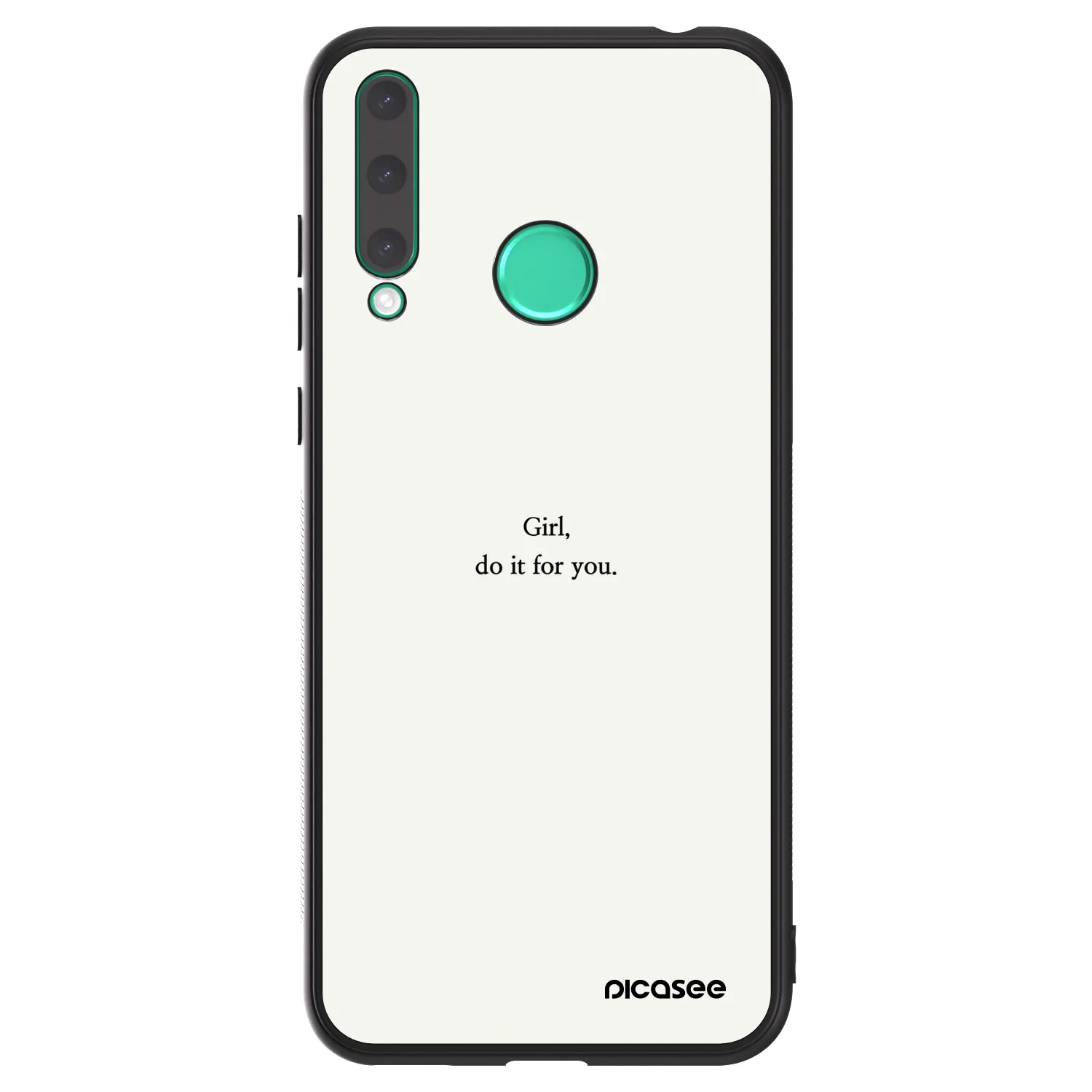 Picasee ULTIMATE CASE za Honor 20 Lite - Girl, do it for you