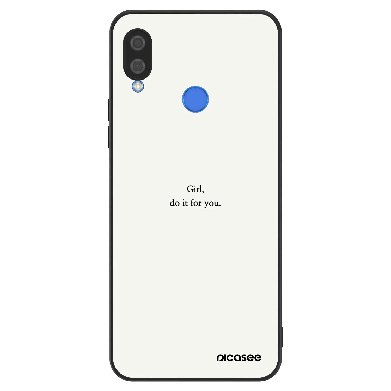 Picasee ULTIMATE CASE za Huawei Nova 3 - Girl, do it for you