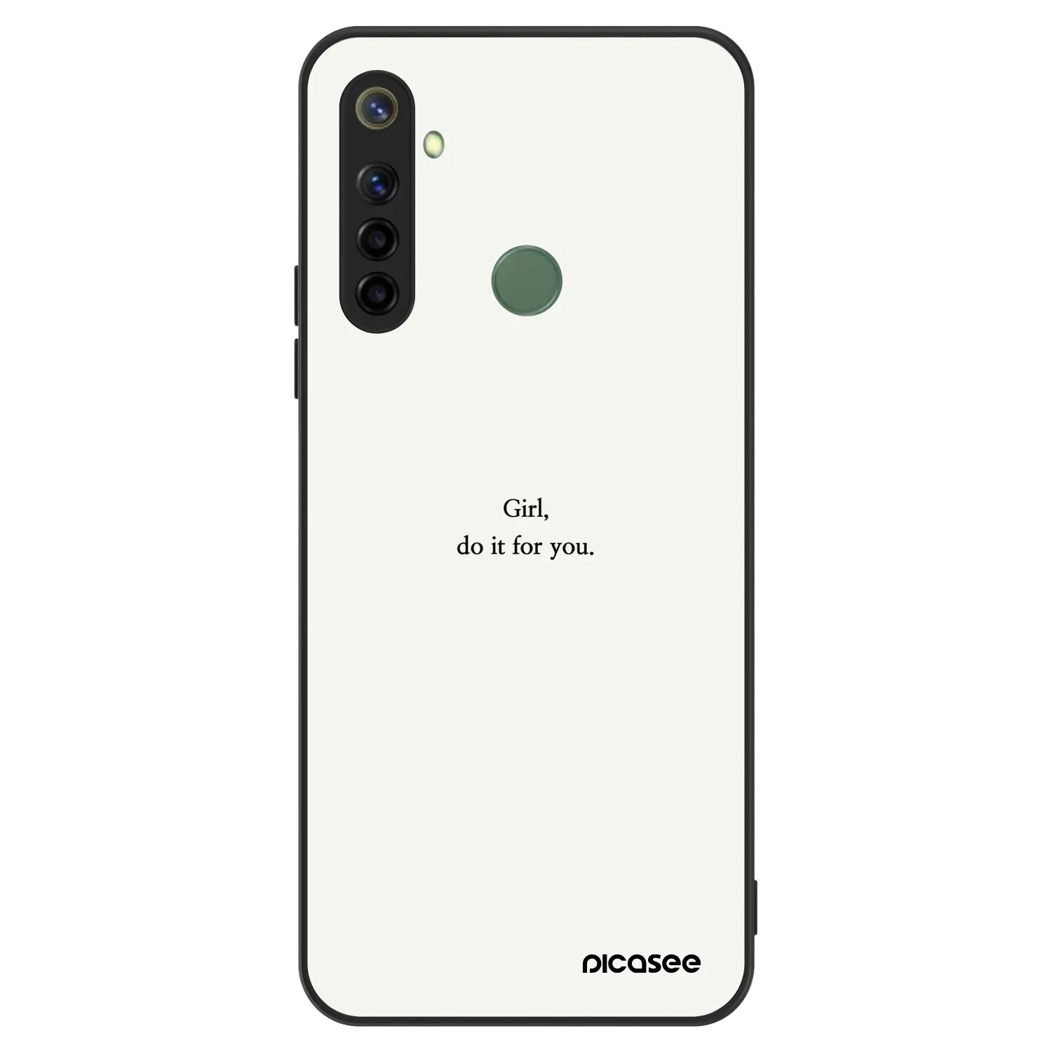 Picasee ULTIMATE CASE za Realme 6i - Girl, do it for you
