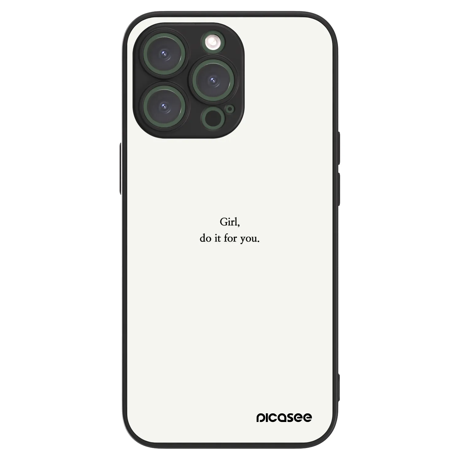 Picasee ULTIMATE CASE za Apple iPhone 13 Pro - Girl, do it for you