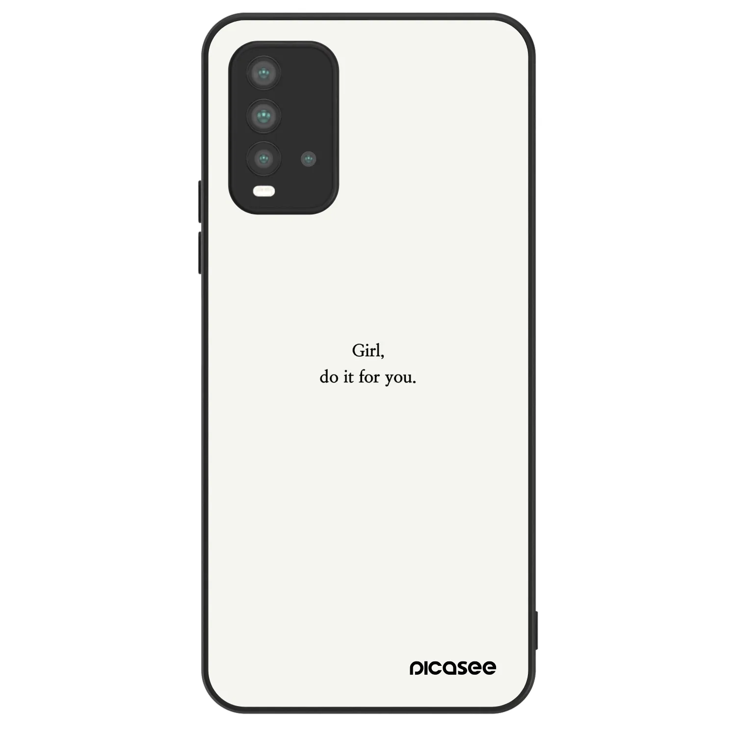 Picasee ULTIMATE CASE za Xiaomi Redmi 9T - Girl, do it for you