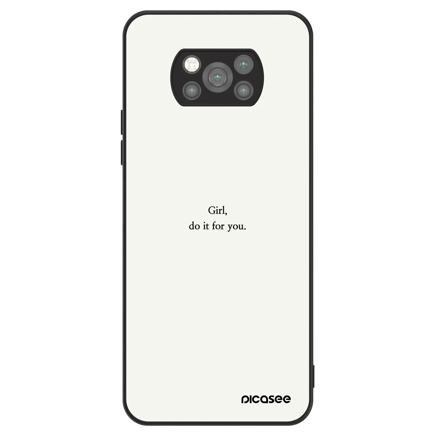 Picasee ULTIMATE CASE za Xiaomi Poco X3 Pro - Girl, do it for you