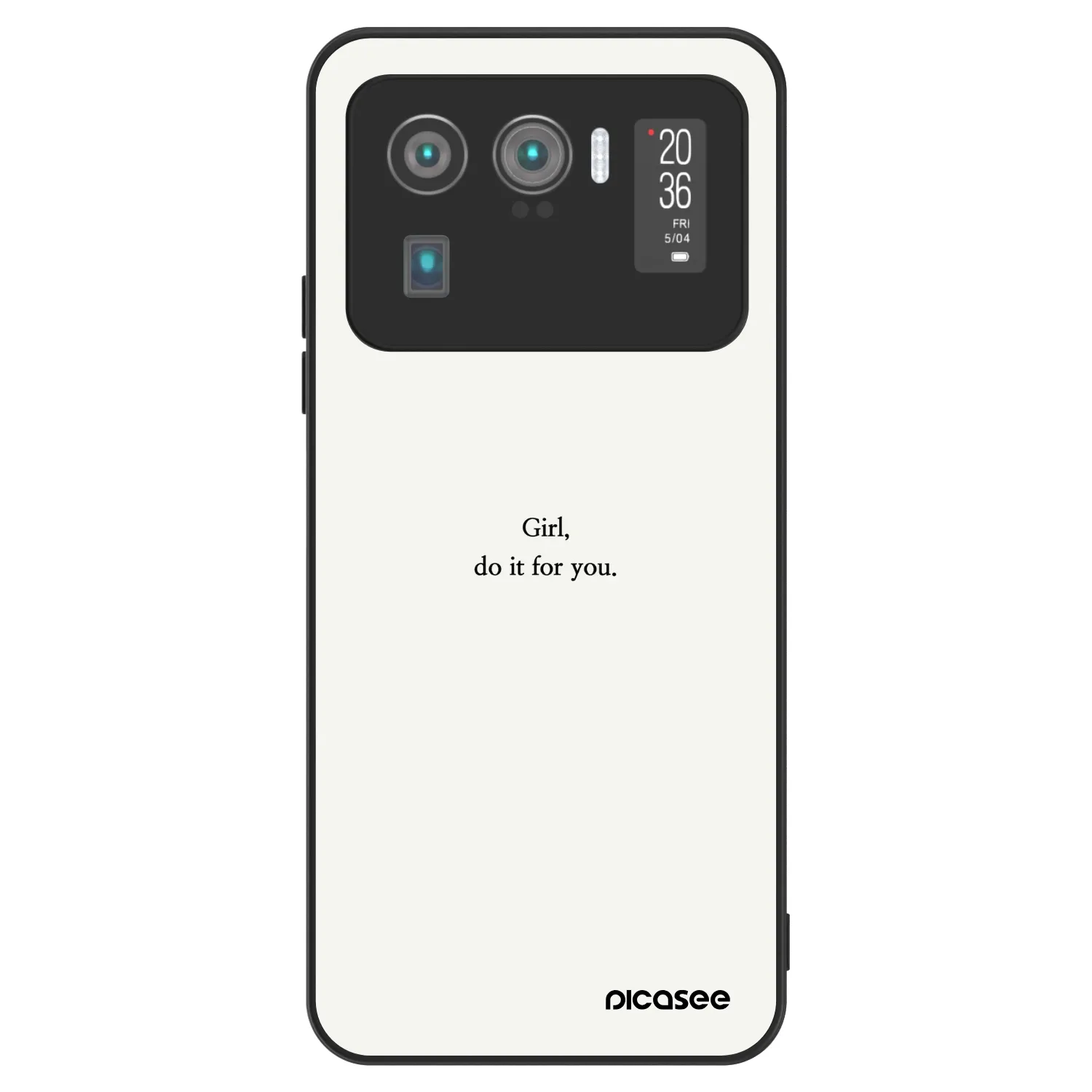 Picasee ULTIMATE CASE za Xiaomi Mi 11 Ultra - Girl, do it for you