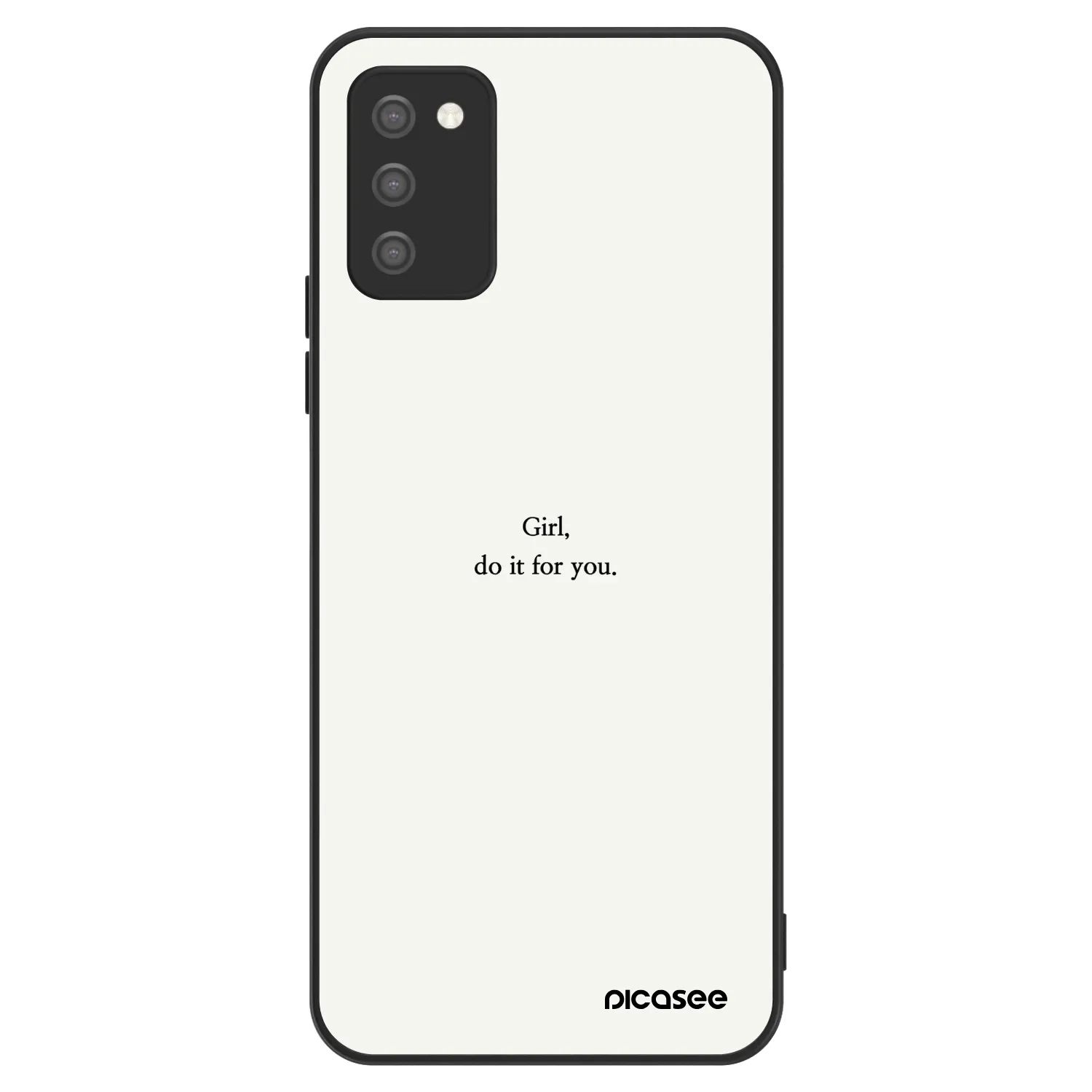 Picasee ULTIMATE CASE za Samsung Galaxy A02s A025G - Girl, do it for you