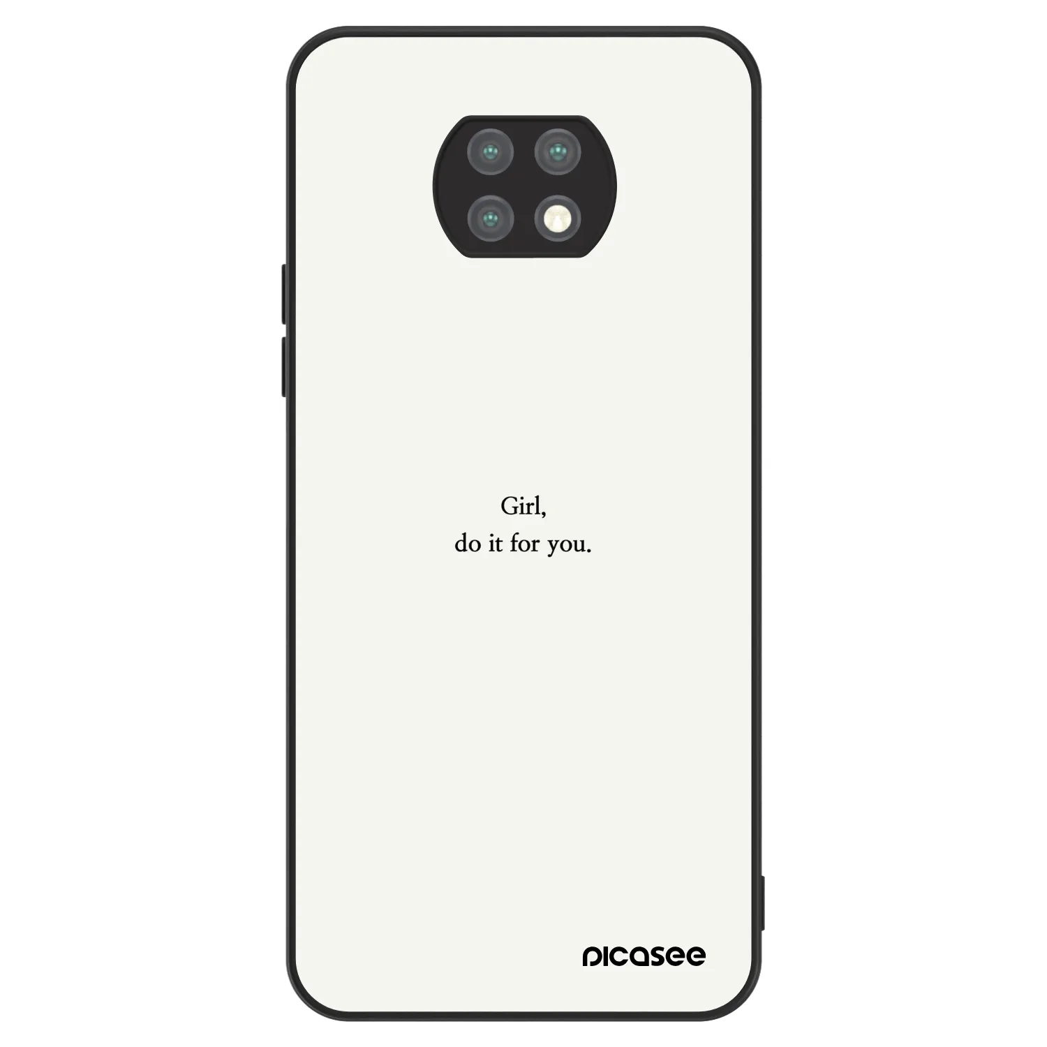 Picasee ULTIMATE CASE za Xiaomi Redmi Note 9T - Girl, do it for you
