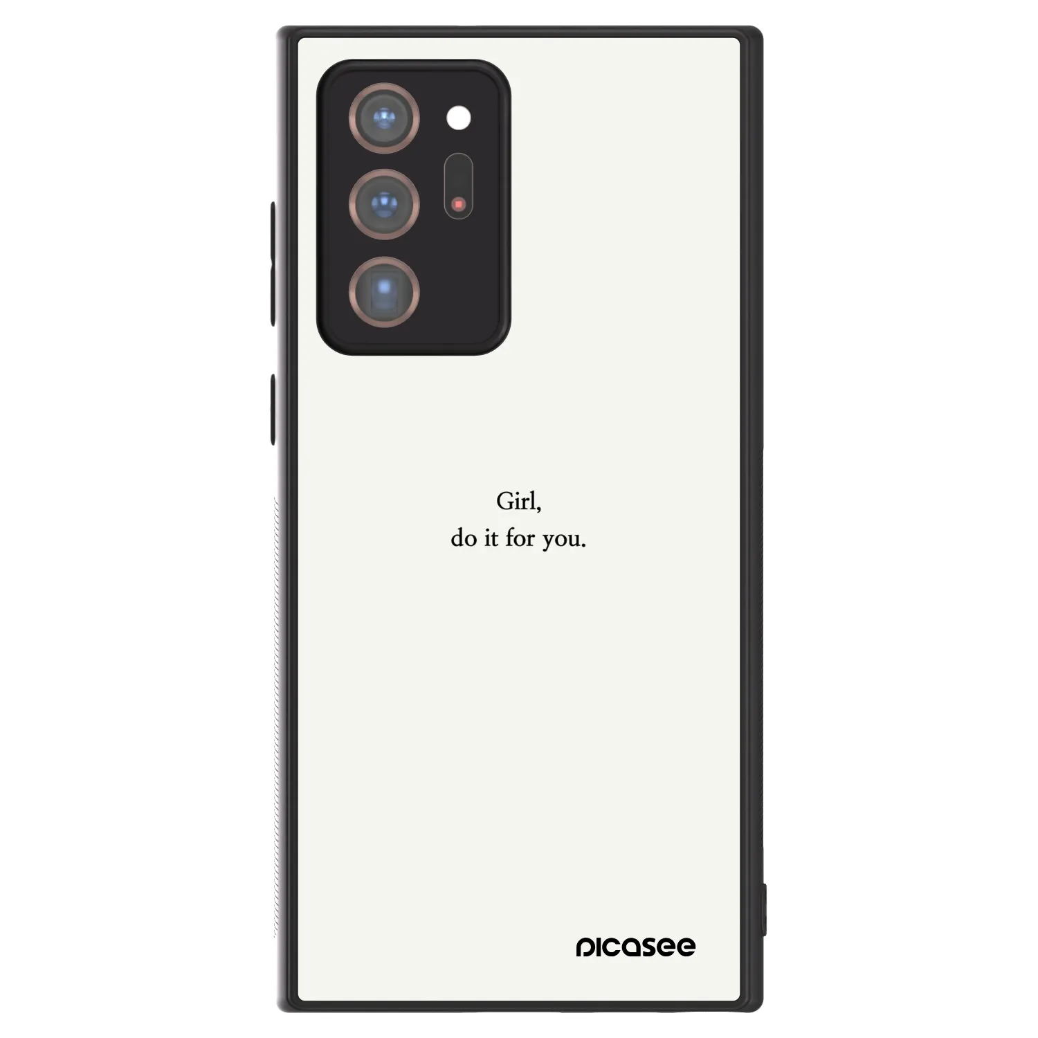 Picasee ULTIMATE CASE za Samsung Galaxy Note 20 Ultra - Girl, do it for you