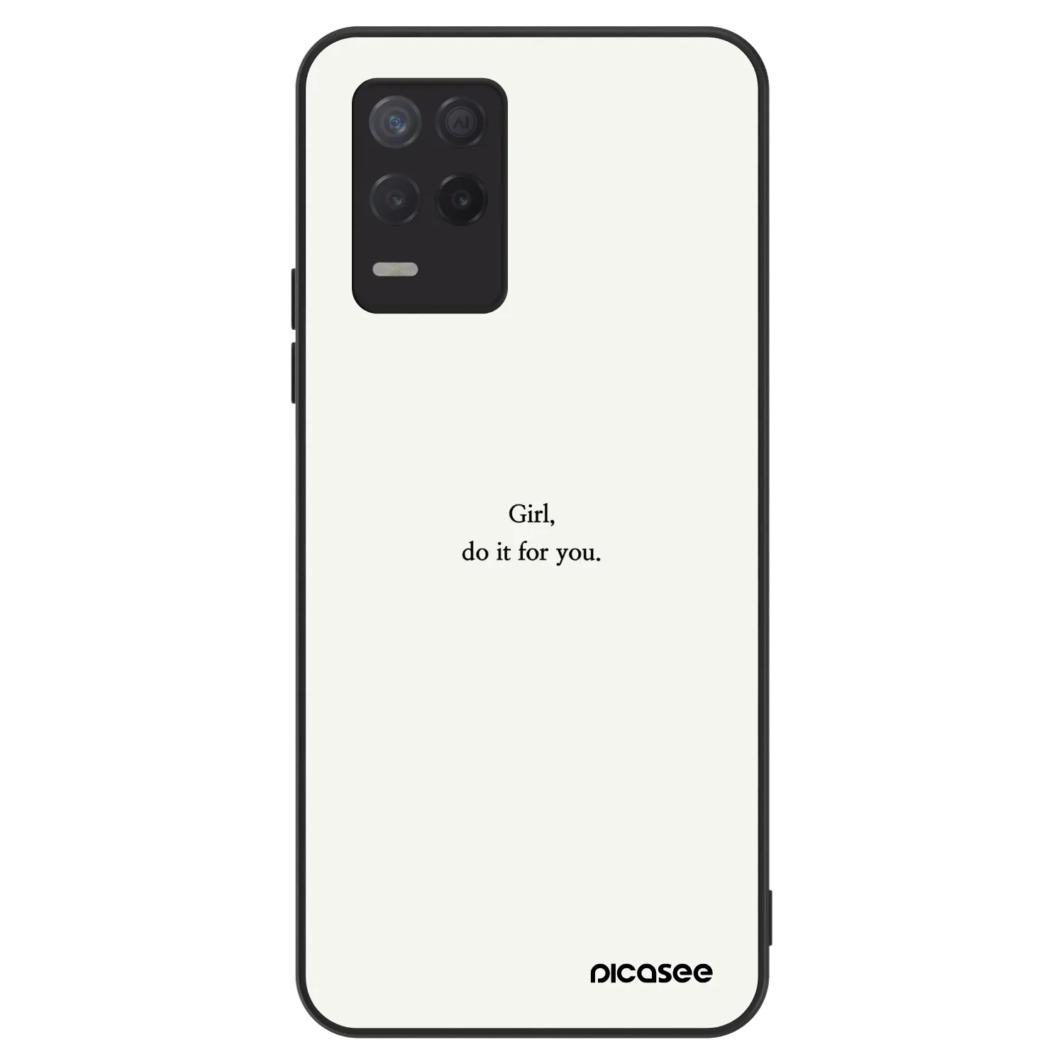 Picasee ULTIMATE CASE za Realme 8 5G - Girl, do it for you