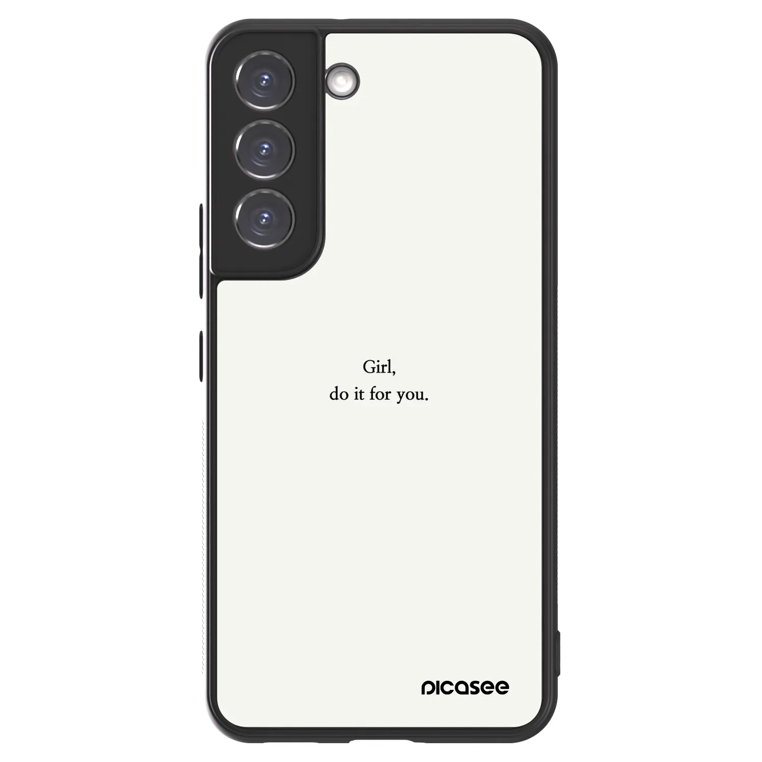 Picasee ULTIMATE CASE za Samsung Galaxy S22 5G - Girl, do it for you