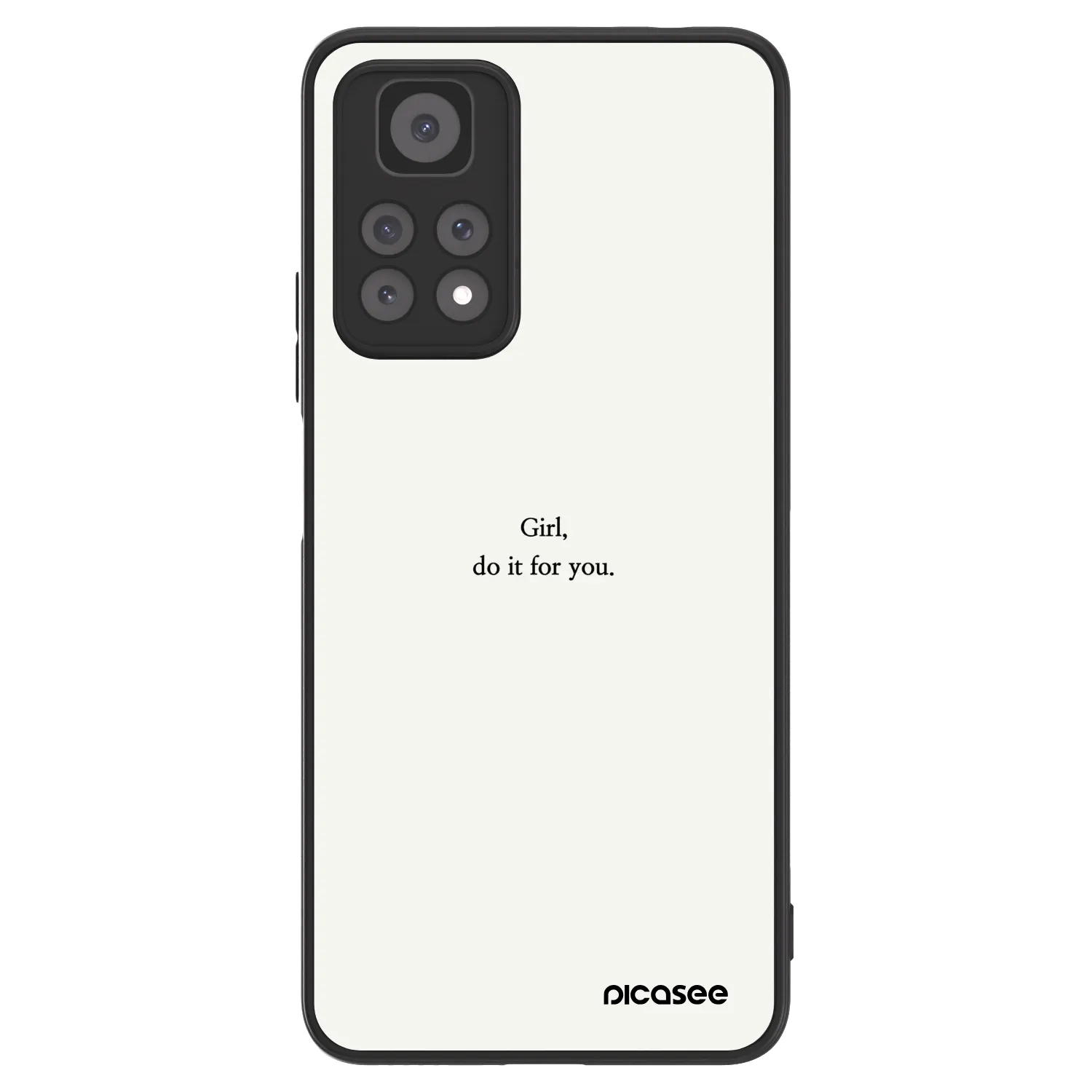 Picasee ULTIMATE CASE za Xiaomi Redmi Note 11 Pro - Girl, do it for you
