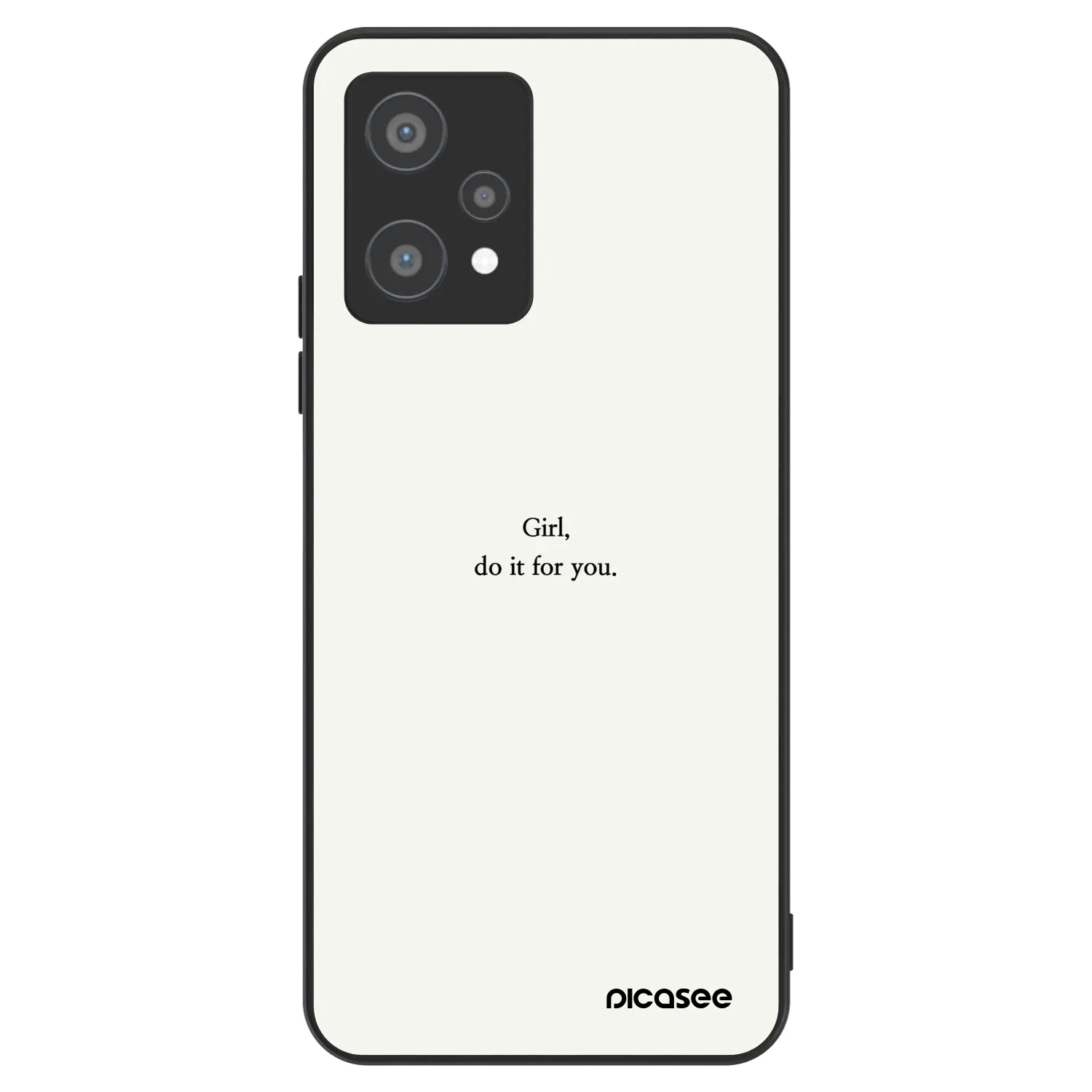 Picasee ULTIMATE CASE za Realme 9 Pro 5G - Girl, do it for you