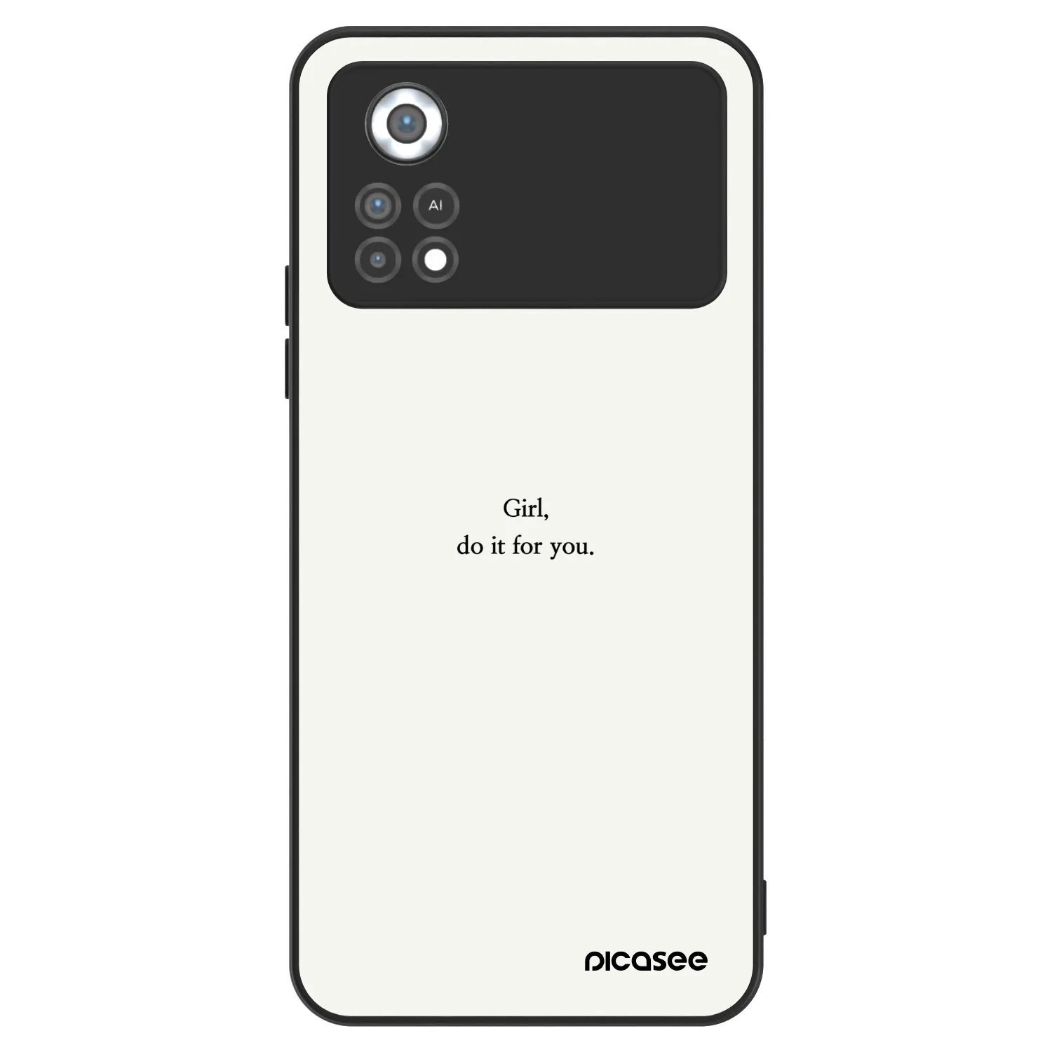 Picasee ULTIMATE CASE za Xiaomi Poco X4 Pro 5G - Girl, do it for you