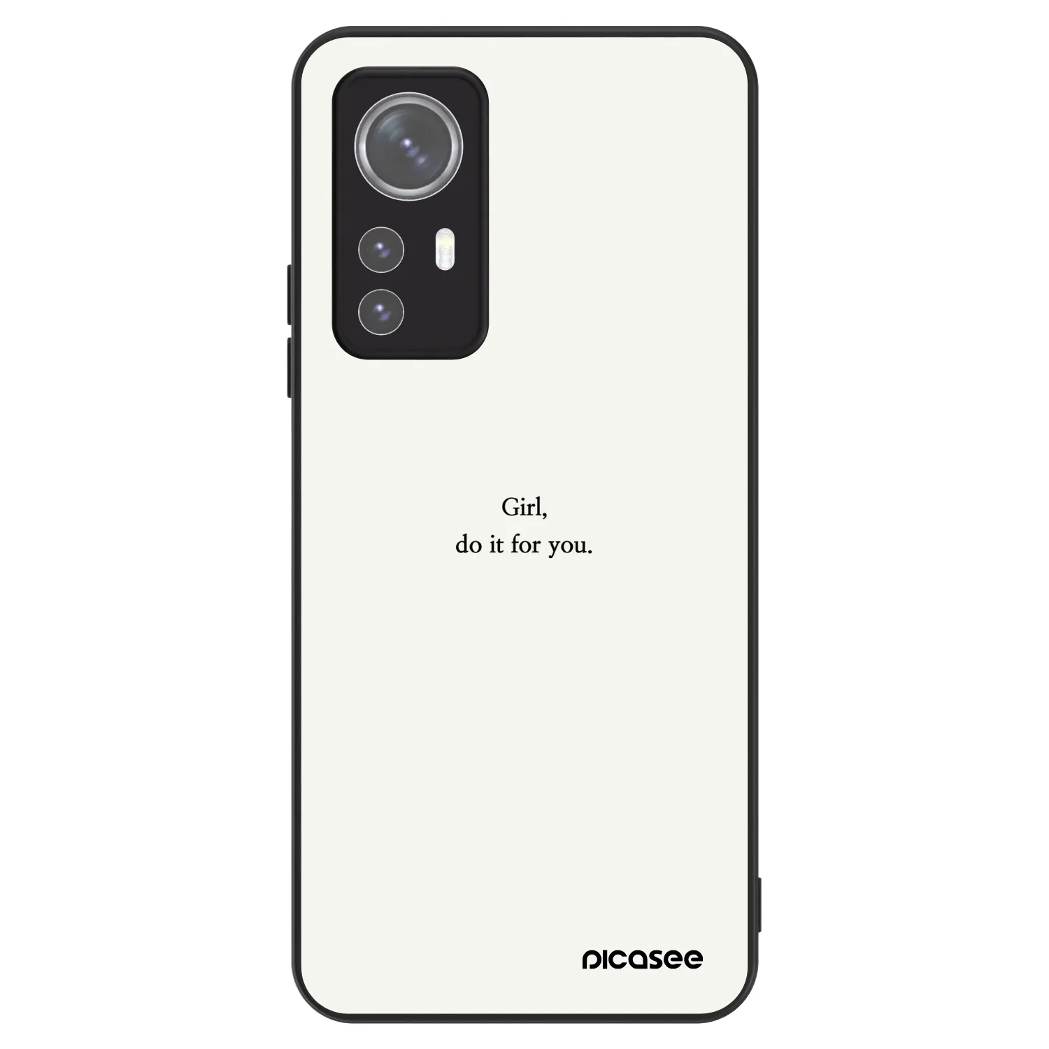 Picasee ULTIMATE CASE za Xiaomi 12 - Girl, do it for you