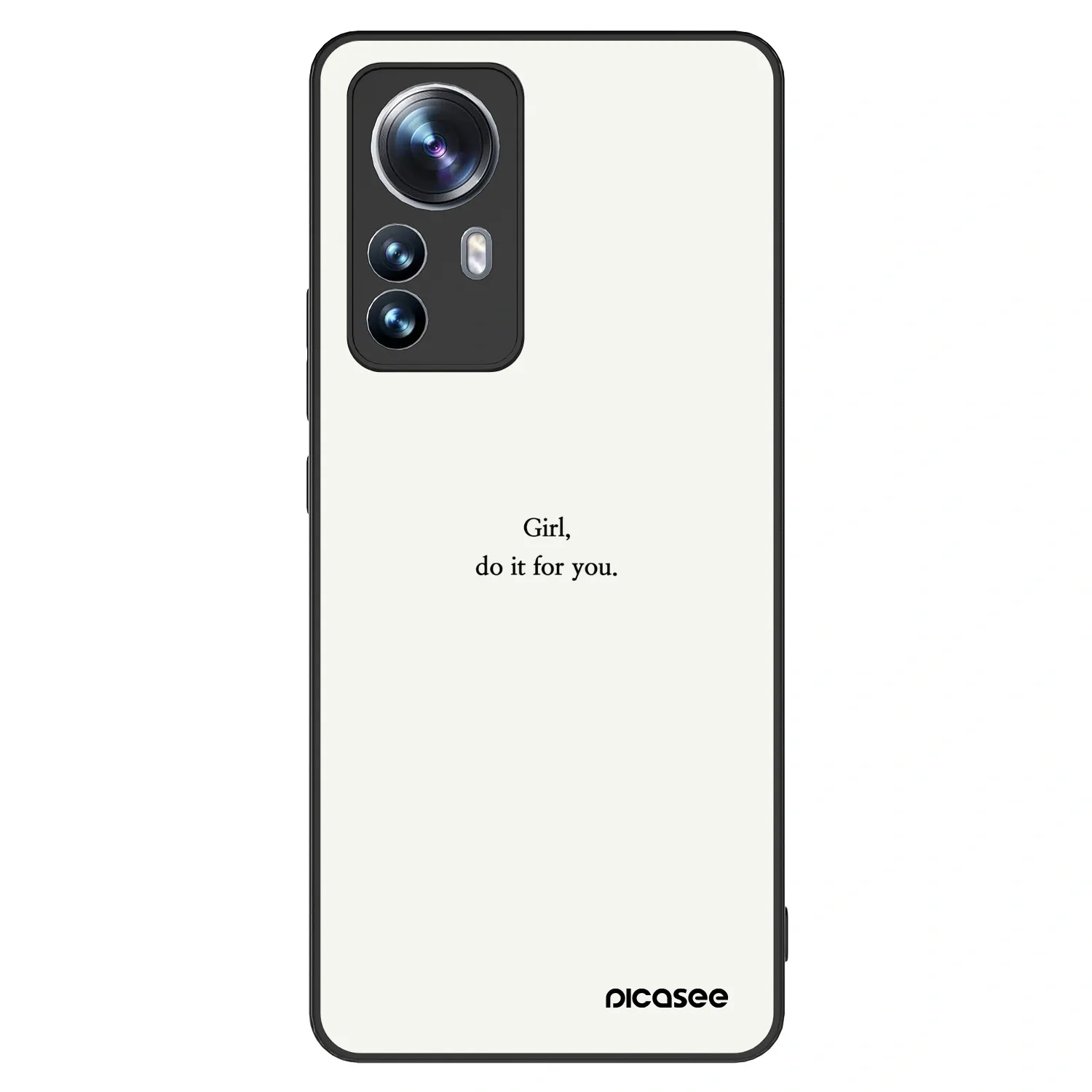 Picasee ULTIMATE CASE za Xiaomi 12 Pro - Girl, do it for you
