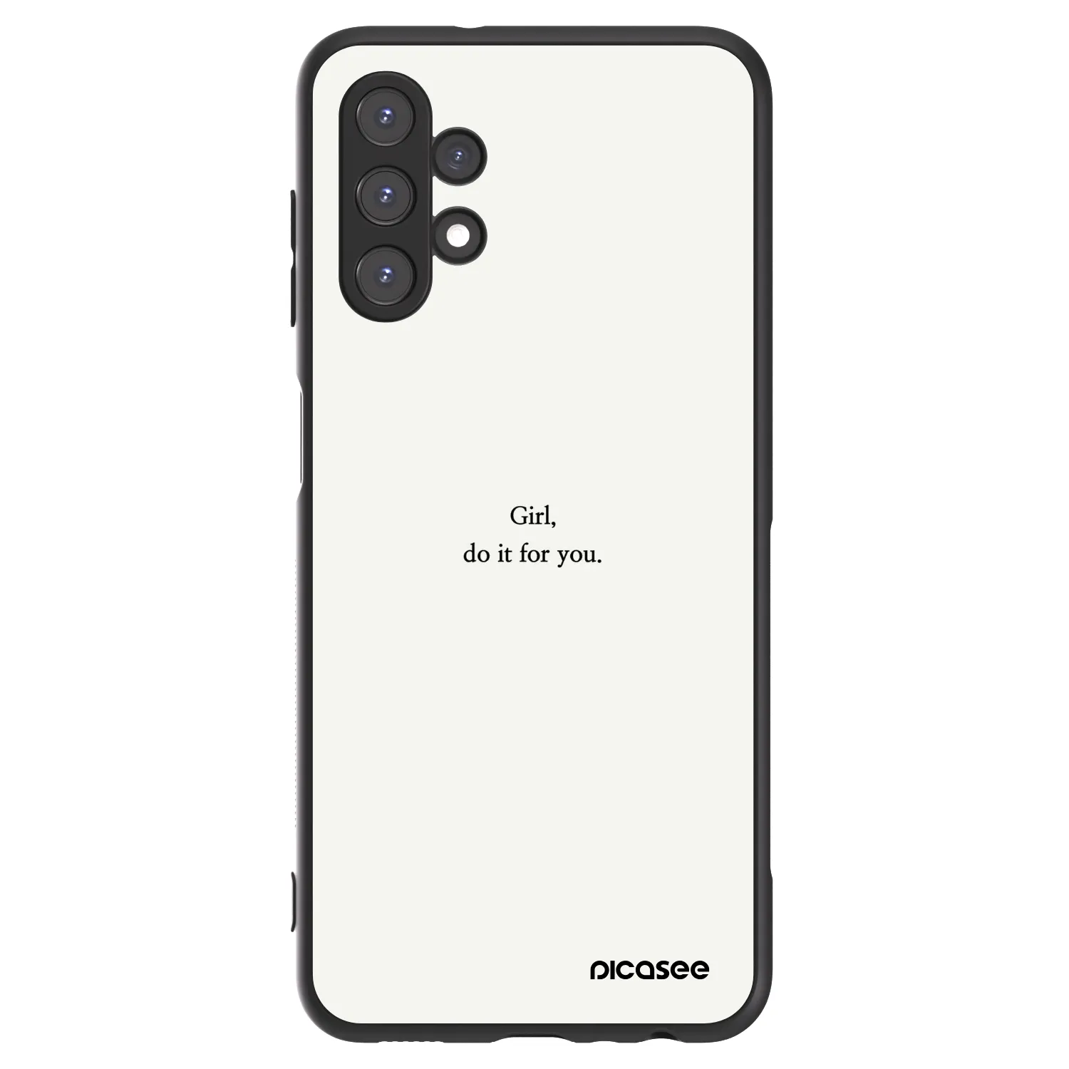 Picasee ULTIMATE CASE za Samsung Galaxy A13 4G A135 - Girl, do it for you