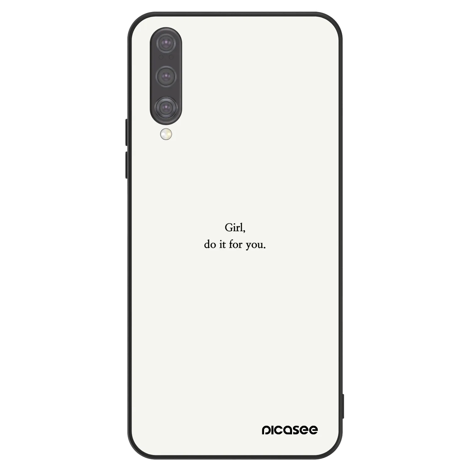 Picasee ULTIMATE CASE za Huawei P20 Pro - Girl, do it for you