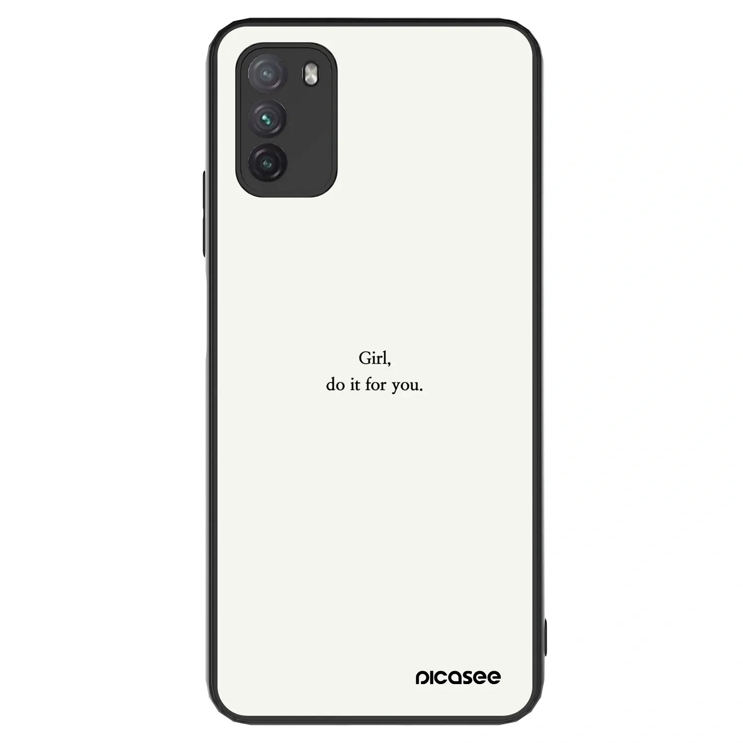 Picasee ULTIMATE CASE za Xiaomi Poco M3 - Girl, do it for you