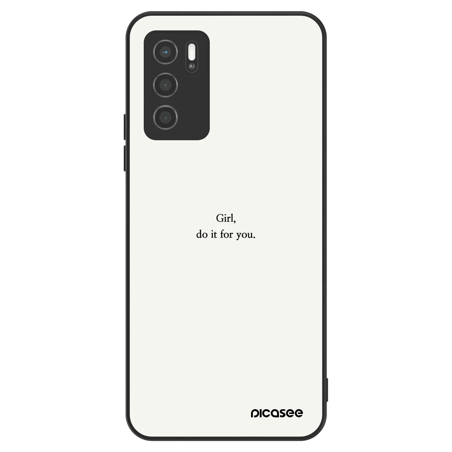 Picasee ULTIMATE CASE za OPPO A16s - Girl, do it for you