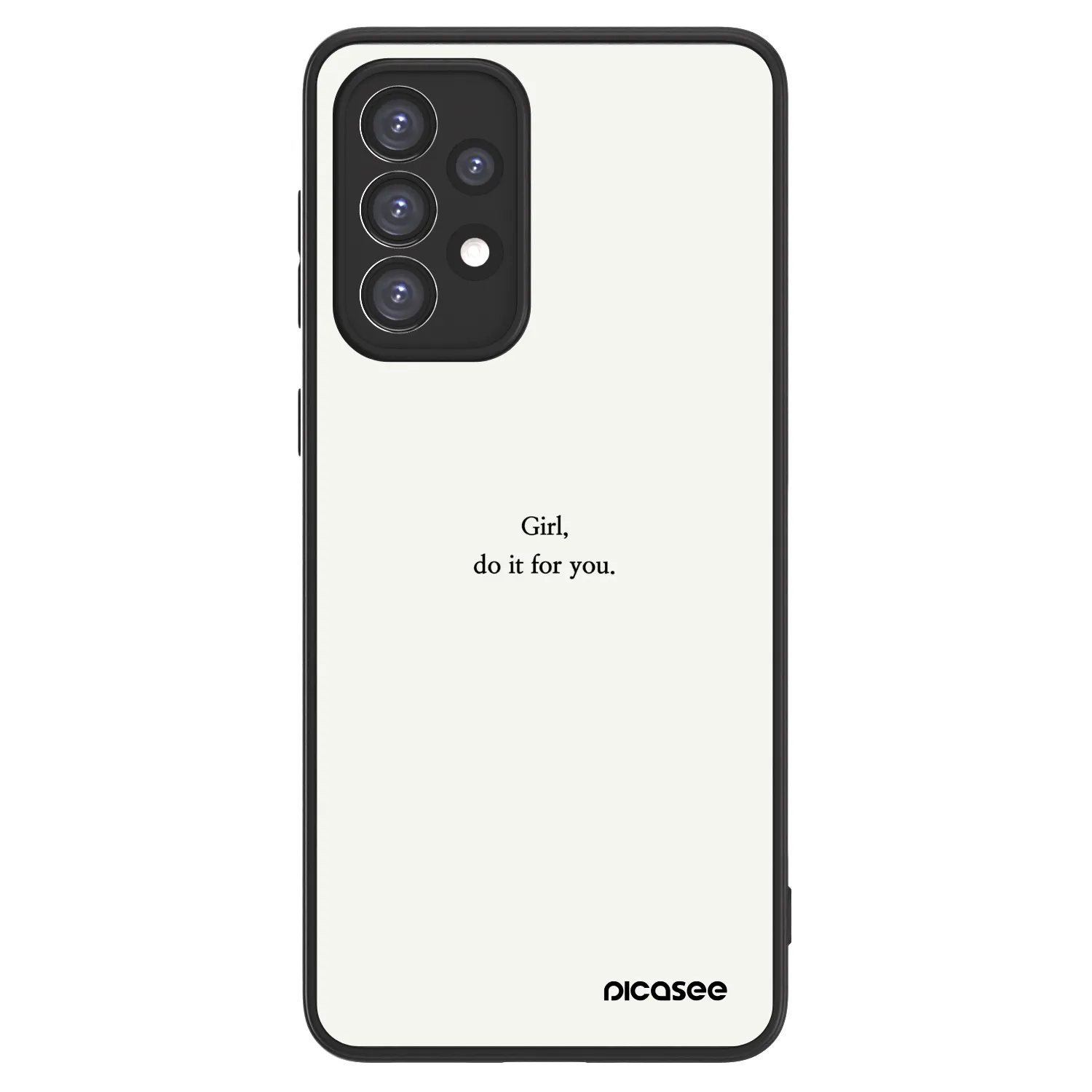 Picasee ULTIMATE CASE za Samsung Galaxy A33 5G A336 - Girl, do it for you