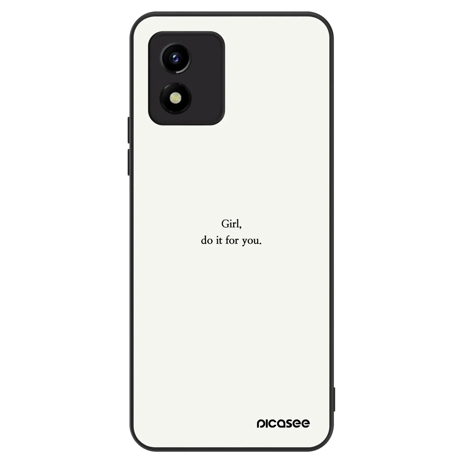 Picasee ULTIMATE CASE za Vivo Y01 - Girl, do it for you
