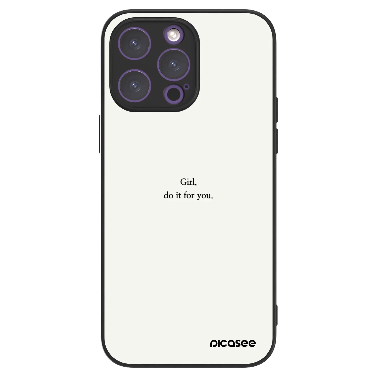 Picasee ULTIMATE CASE za Apple iPhone 14 Pro Max - Girl, do it for you