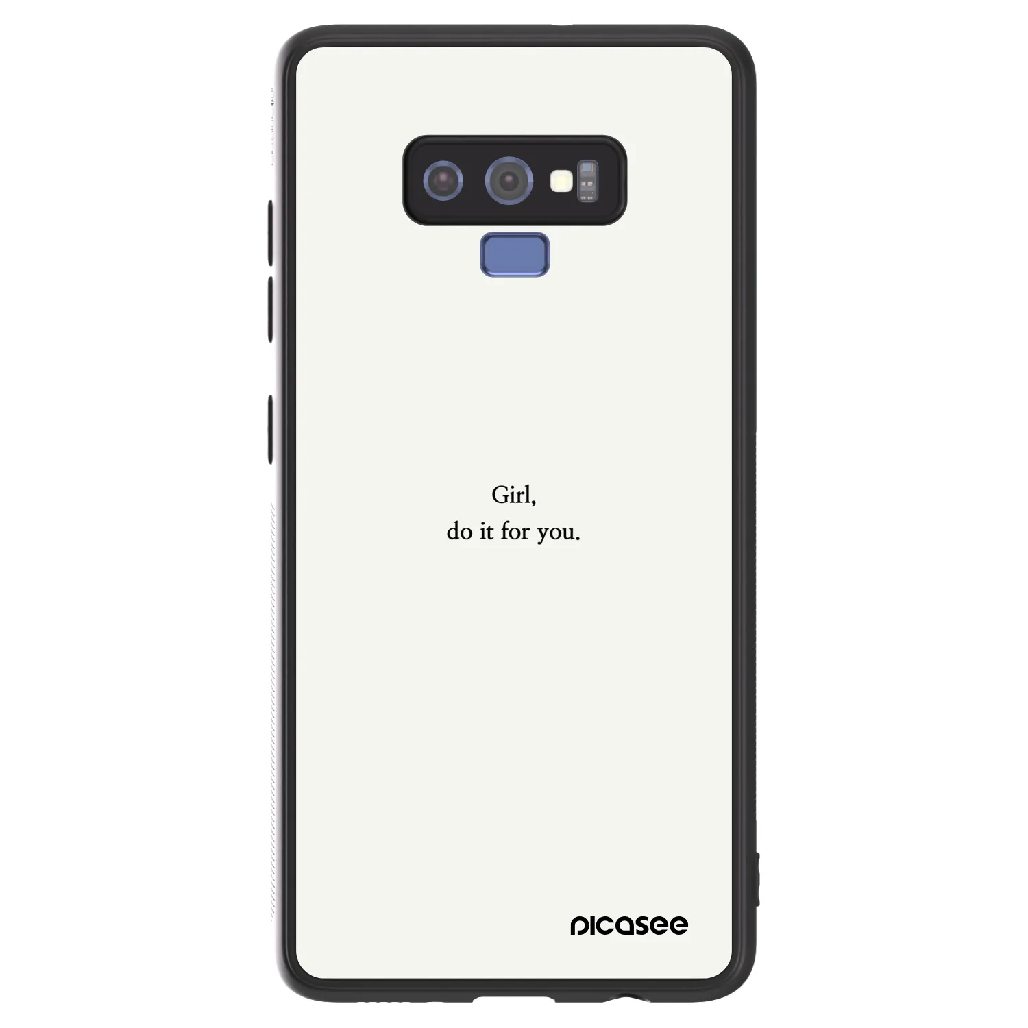 Picasee ULTIMATE CASE za Samsung Galaxy Note 9 N960F - Girl, do it for you