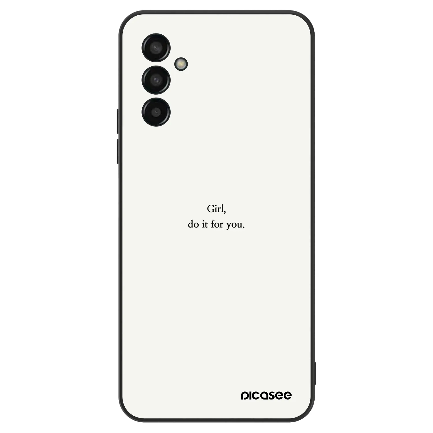 Picasee ULTIMATE CASE za Samsung Galaxy M13 M135F - Girl, do it for you