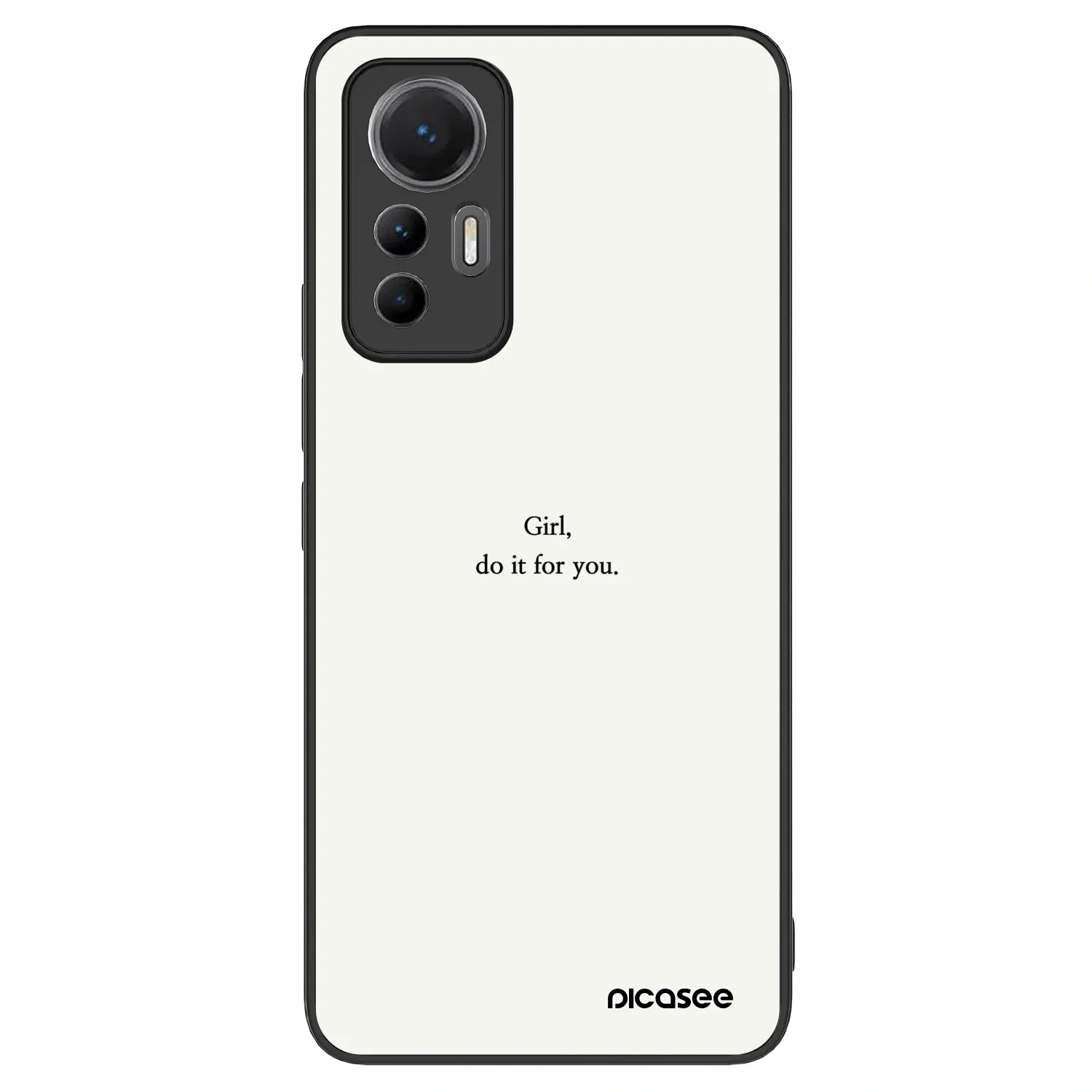 Picasee ULTIMATE CASE za Xiaomi 12 Lite - Girl, do it for you