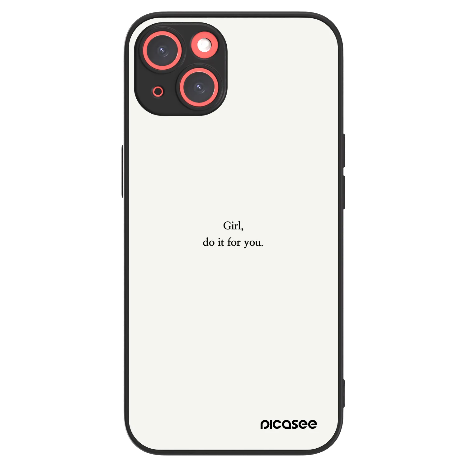 Picasee ULTIMATE CASE MagSafe za Apple iPhone 13 - Girl, do it for you