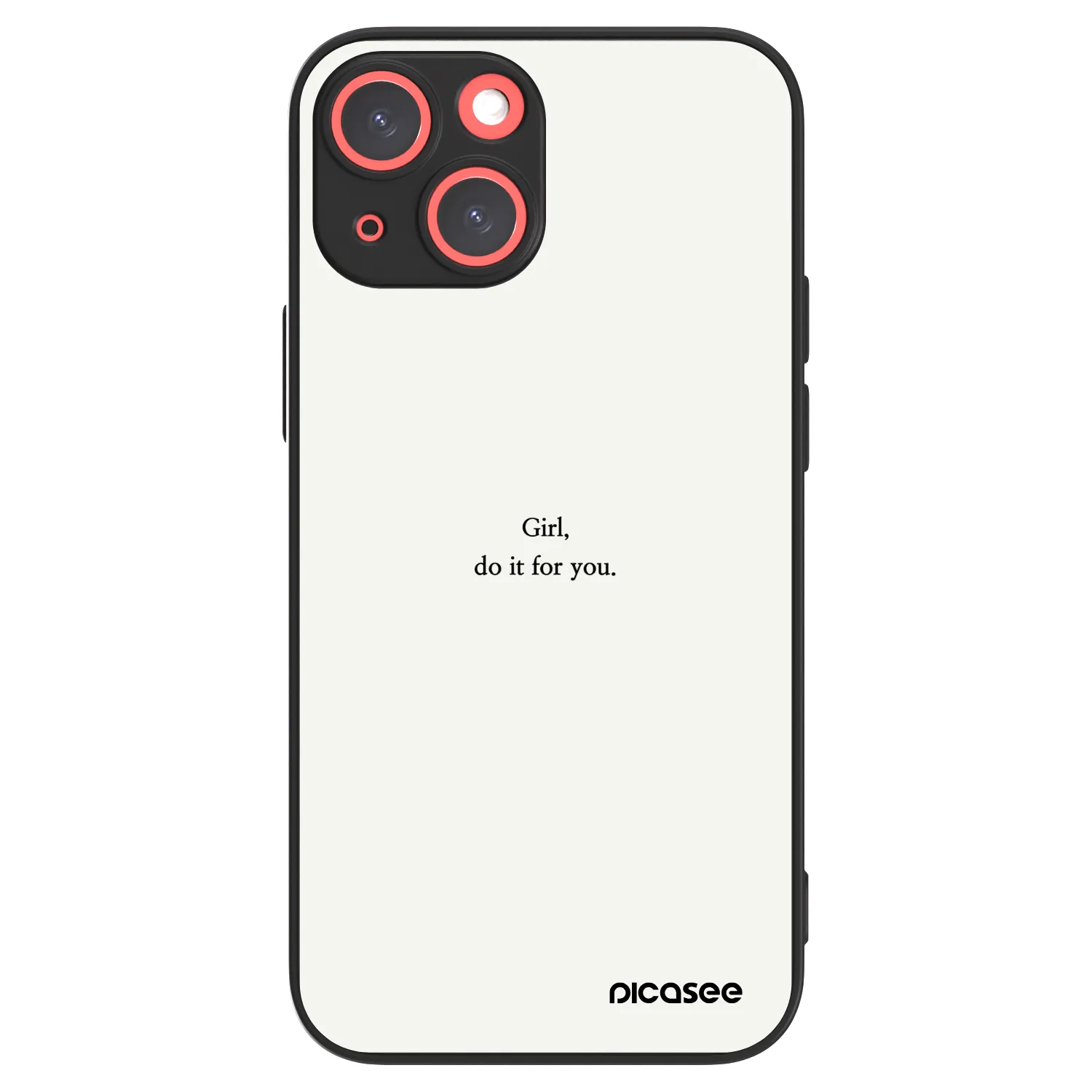 Picasee ULTIMATE CASE MagSafe za Apple iPhone 13 mini - Girl, do it for you