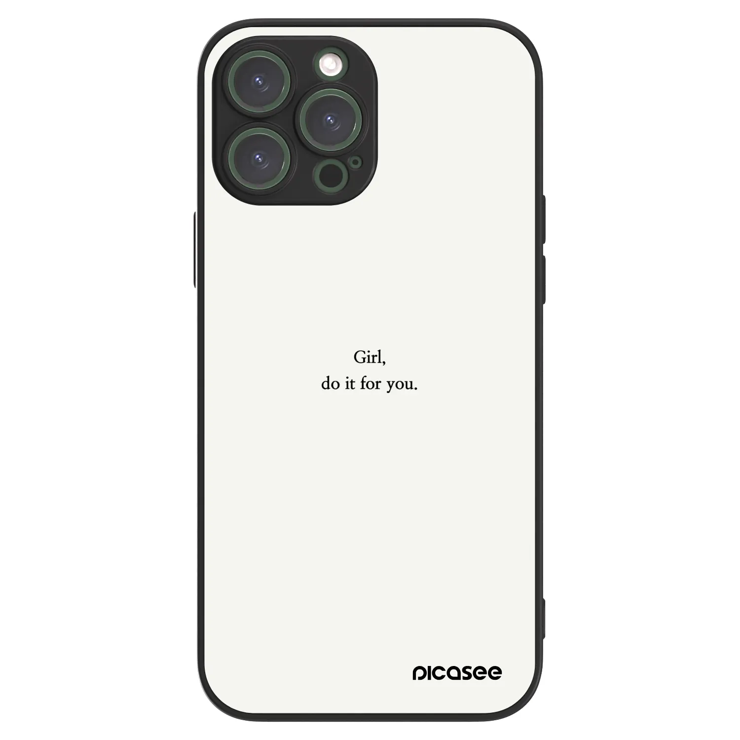 Picasee ULTIMATE CASE MagSafe za Apple iPhone 13 Pro Max - Girl, do it for you