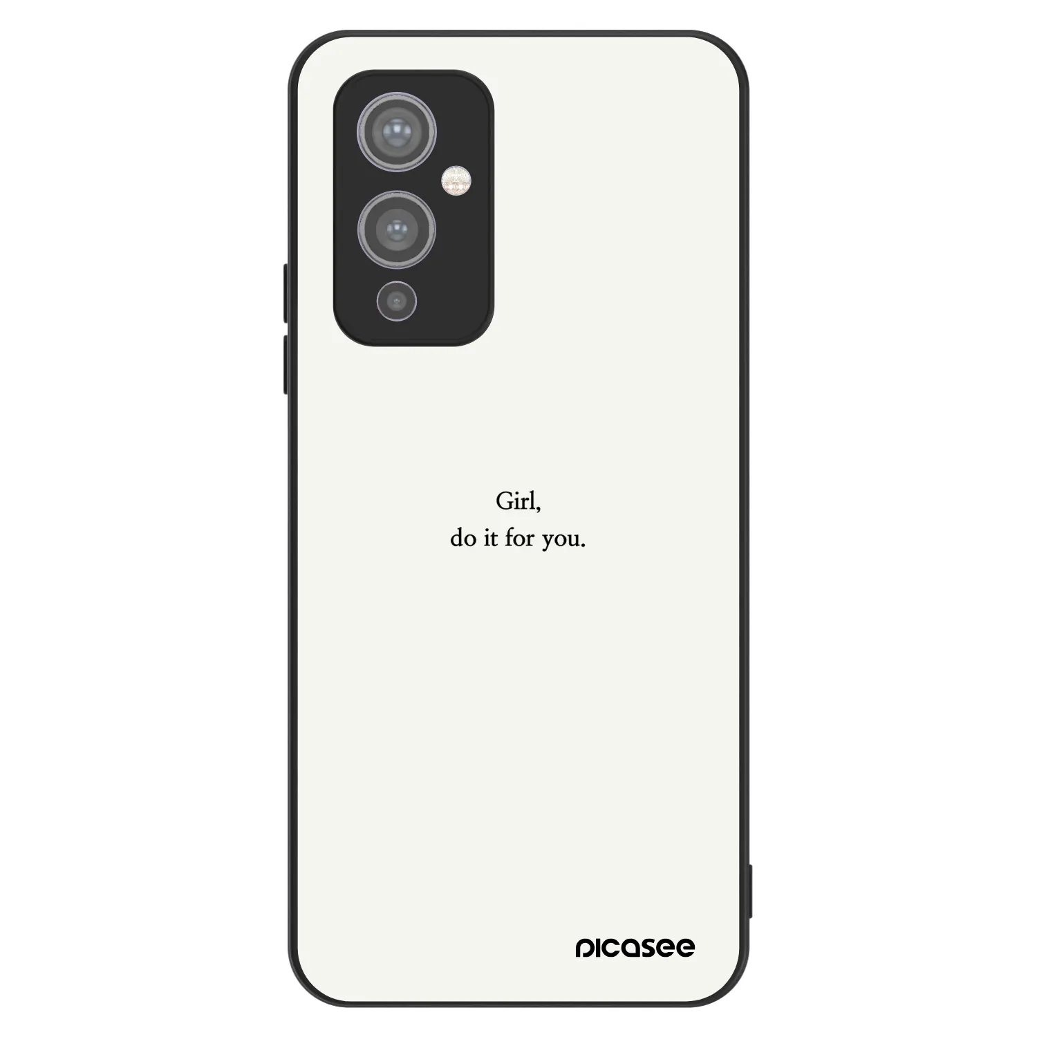 Picasee ULTIMATE CASE za OnePlus 9 - Girl, do it for you