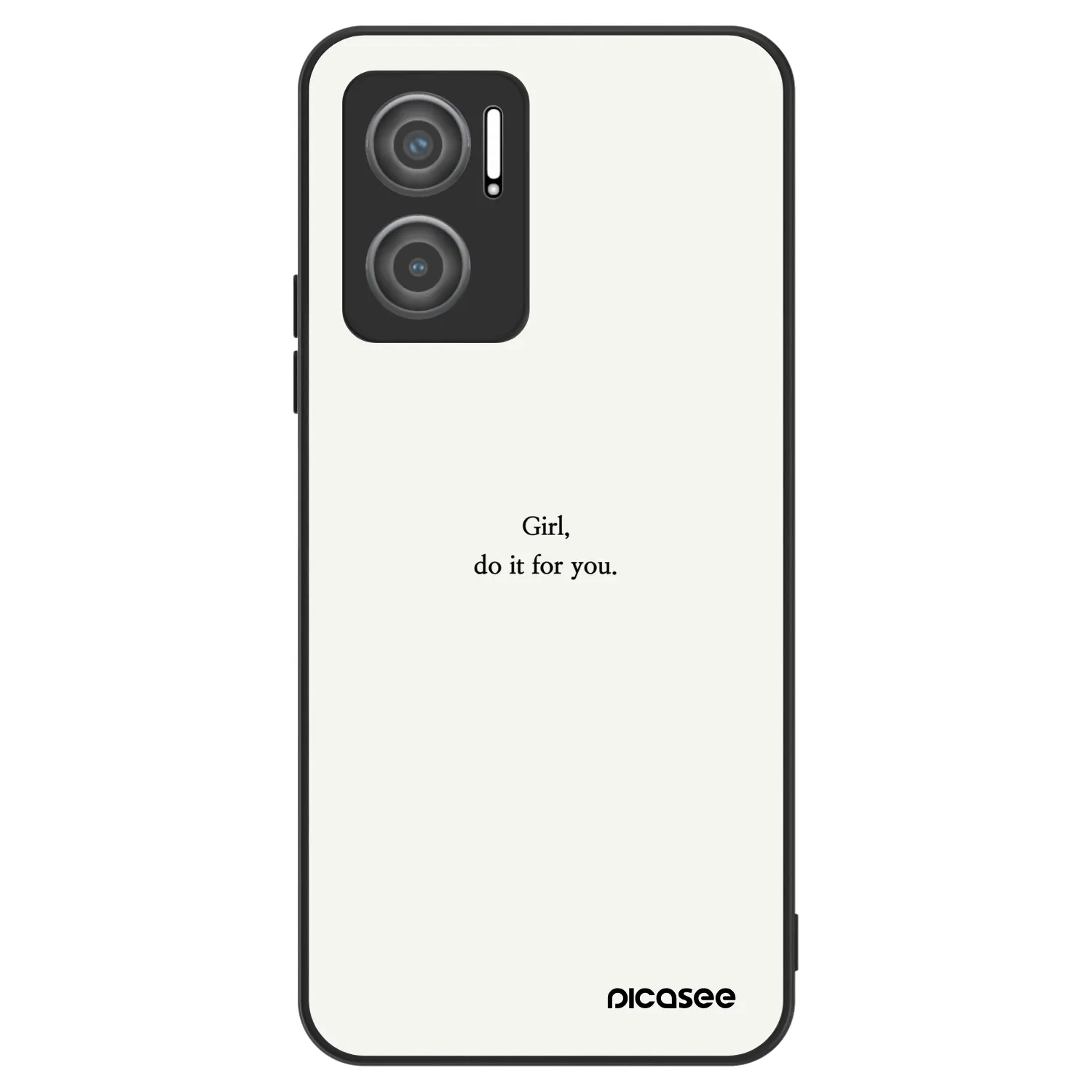 Picasee ULTIMATE CASE za Xiaomi Redmi 10 5G - Girl, do it for you