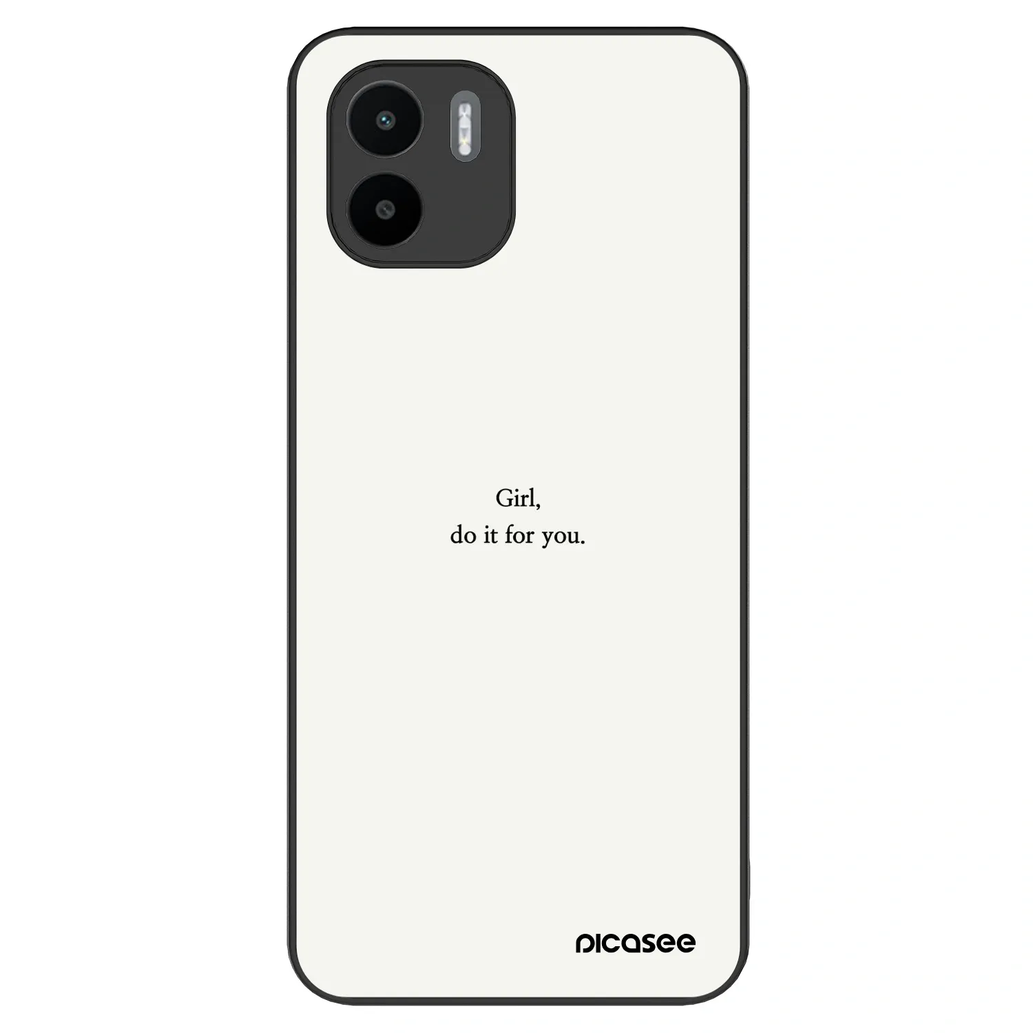 Picasee ULTIMATE CASE za Xiaomi Redmi A1 - Girl, do it for you