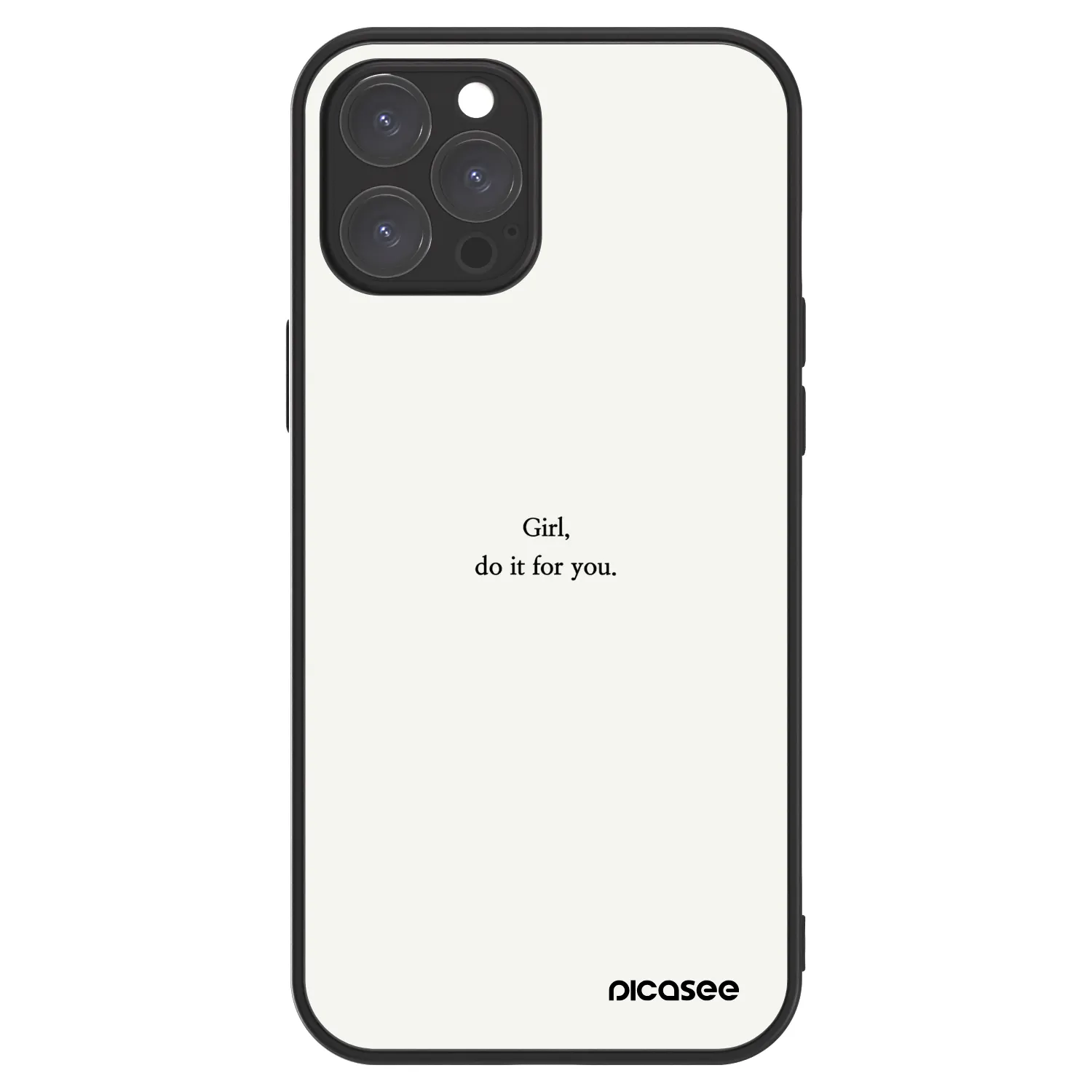 Picasee ULTIMATE CASE MagSafe za Apple iPhone 12 Pro Max - Girl, do it for you