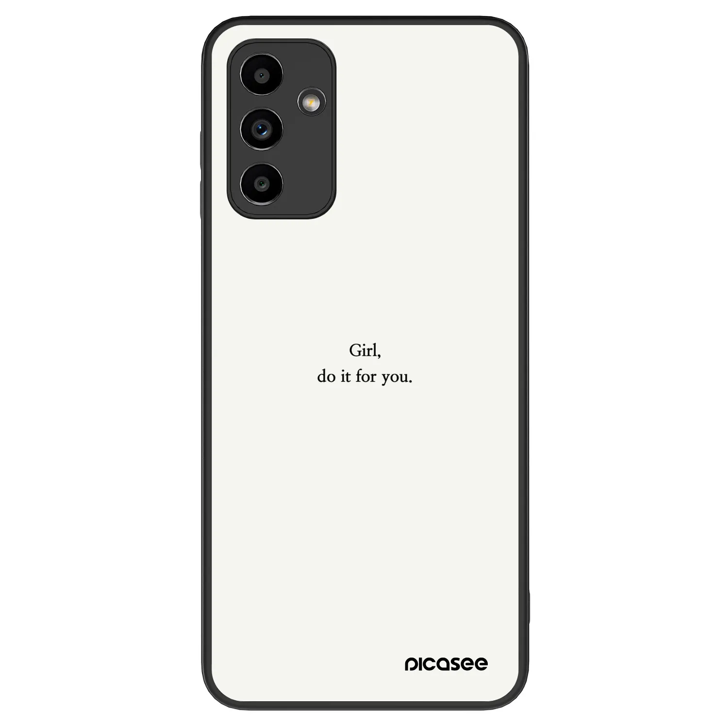 Picasee ULTIMATE CASE za Samsung Galaxy A04s A047F - Girl, do it for you