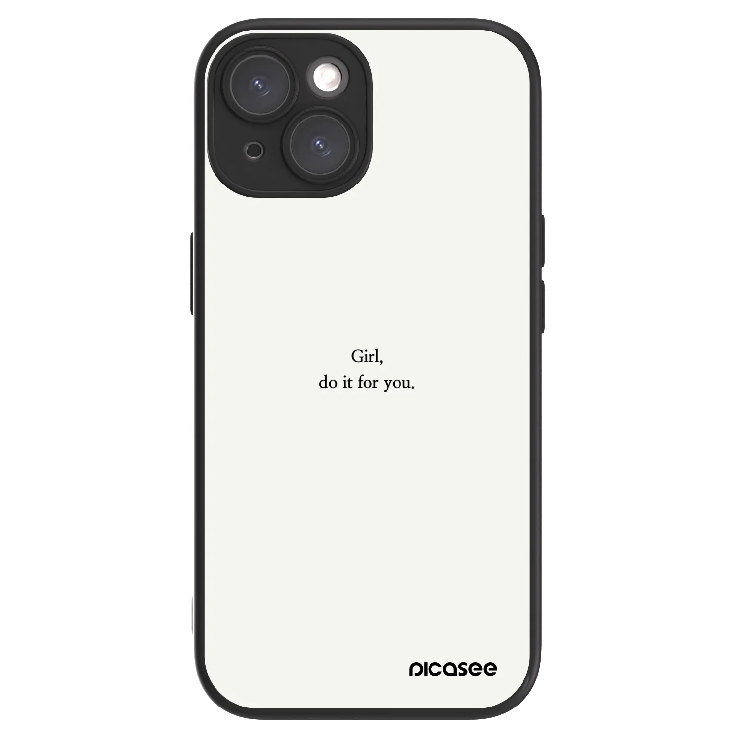 Picasee ULTIMATE CASE MagSafe za Apple iPhone 15 - Girl, do it for you