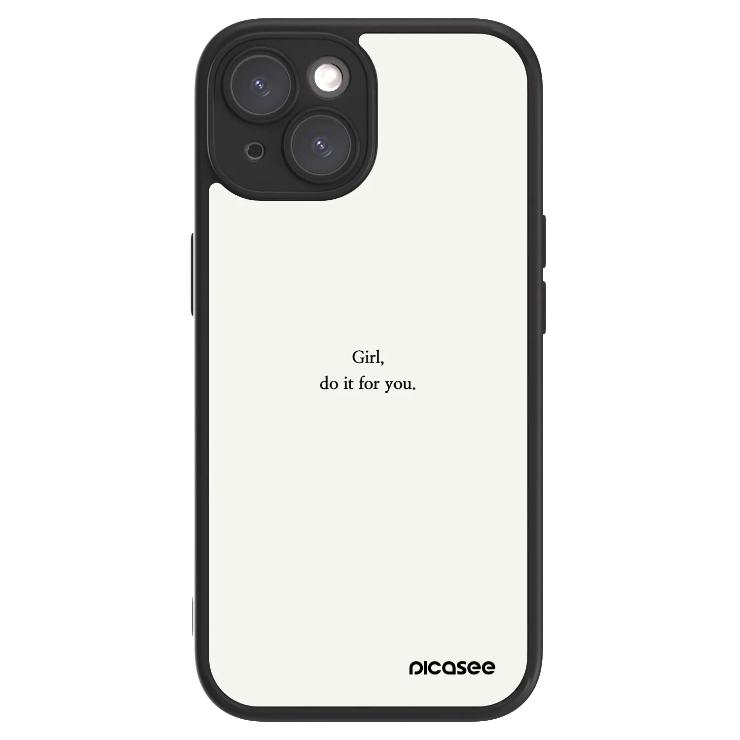 Picasee ULTIMATE CASE za Apple iPhone 15 - Girl, do it for you