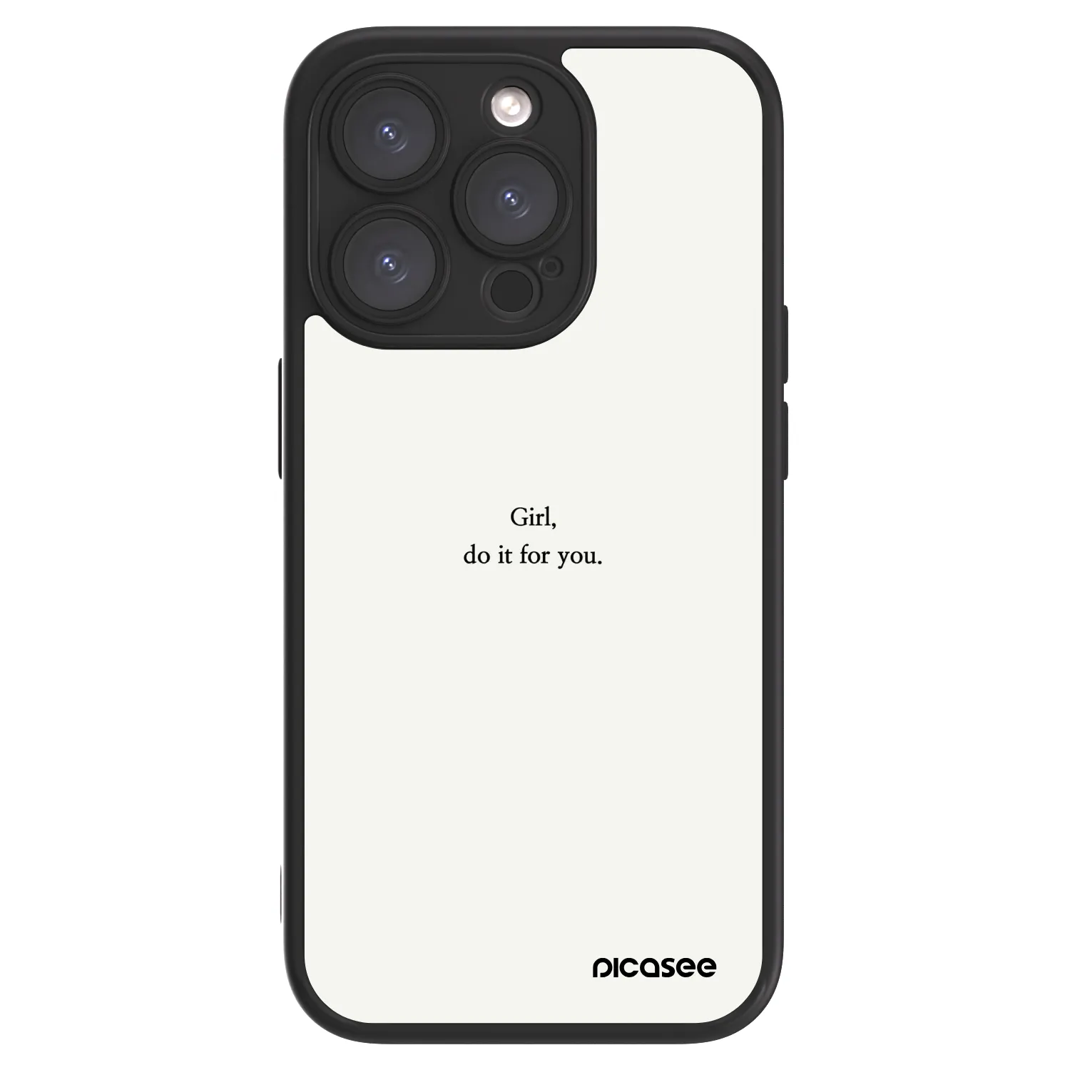 Picasee ULTIMATE CASE MagSafe za Apple iPhone 15 Pro - Girl, do it for you