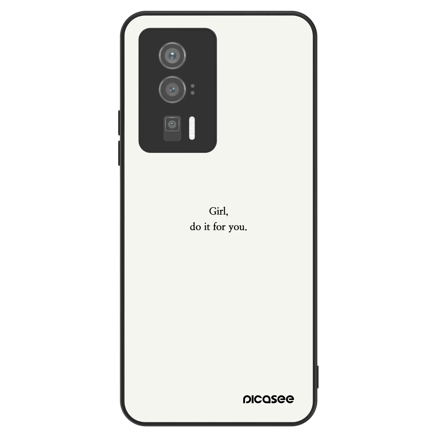 Picasee ULTIMATE CASE za Xiaomi Poco F5 Pro 5G - Girl, do it for you