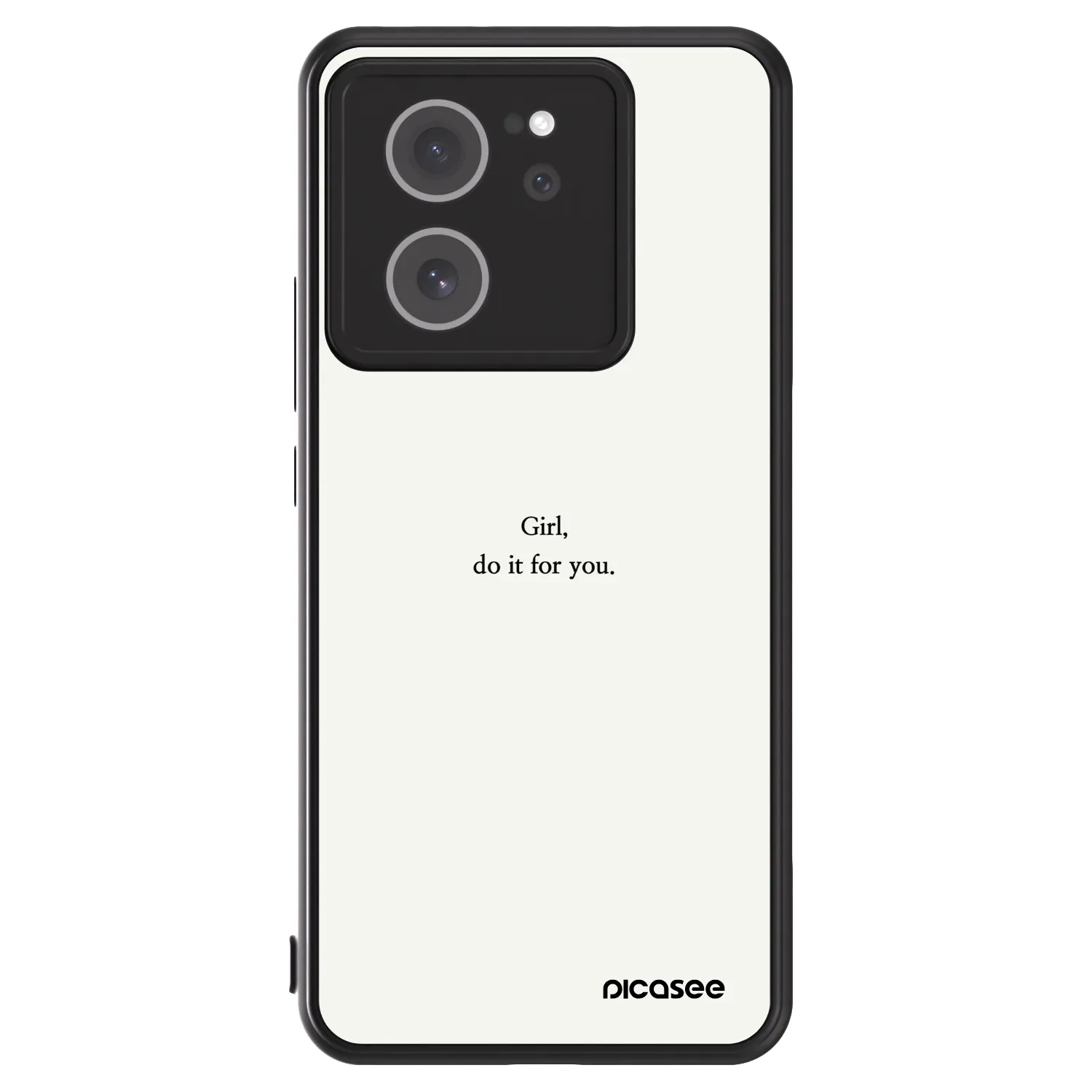 Picasee ULTIMATE CASE za Xiaomi 13T Pro - Girl, do it for you