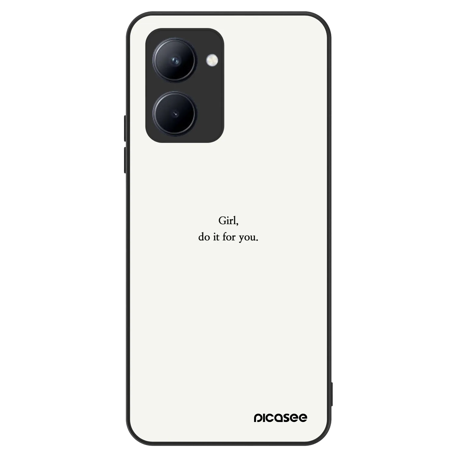 Picasee ULTIMATE CASE za Realme C33 (2023) - Girl, do it for you