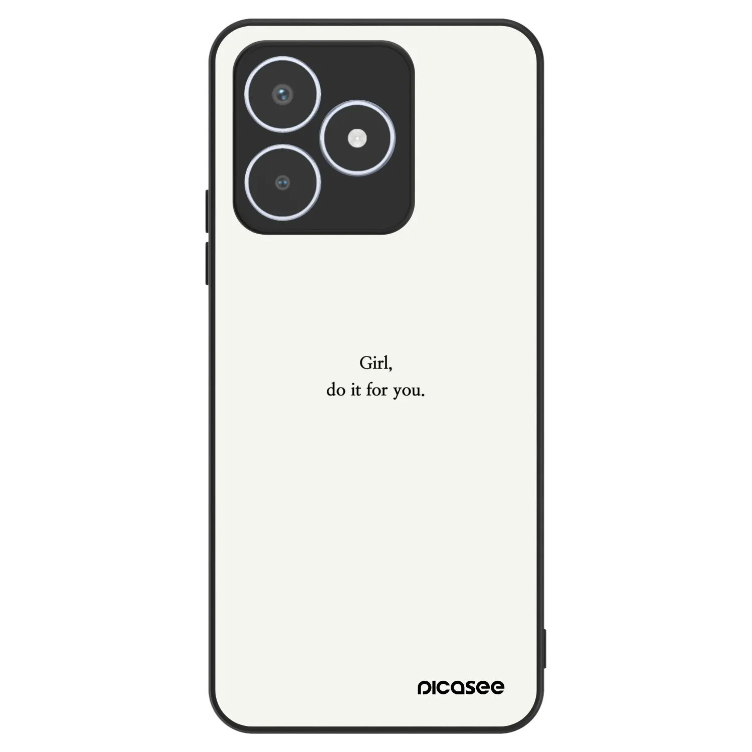 Picasee ULTIMATE CASE za Realme C53 - Girl, do it for you
