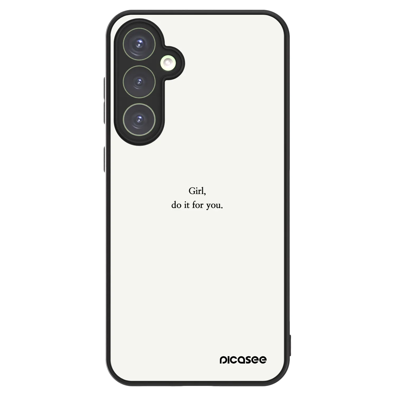 Picasee ULTIMATE CASE PowerShare za Samsung Galaxy S23 FE S711B - Girl, do it for you