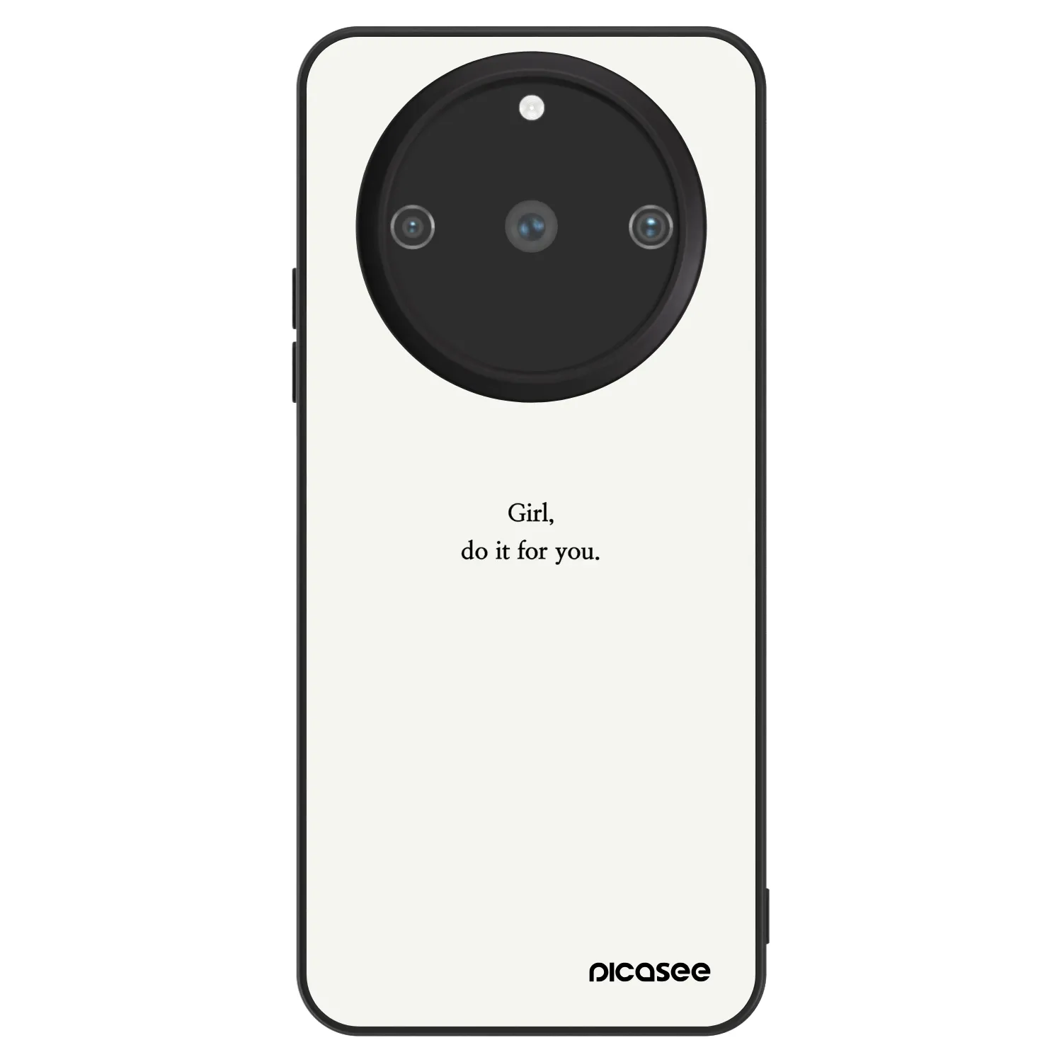 Picasee ULTIMATE CASE za Realme 11 Pro+ - Girl, do it for you