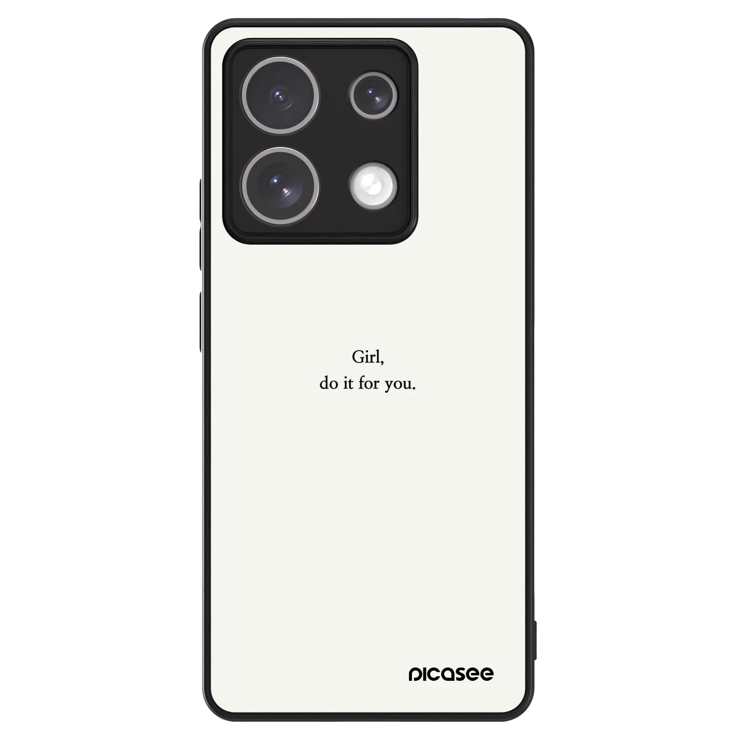 Picasee ULTIMATE CASE za Xiaomi Redmi Note 13 5G - Girl, do it for you