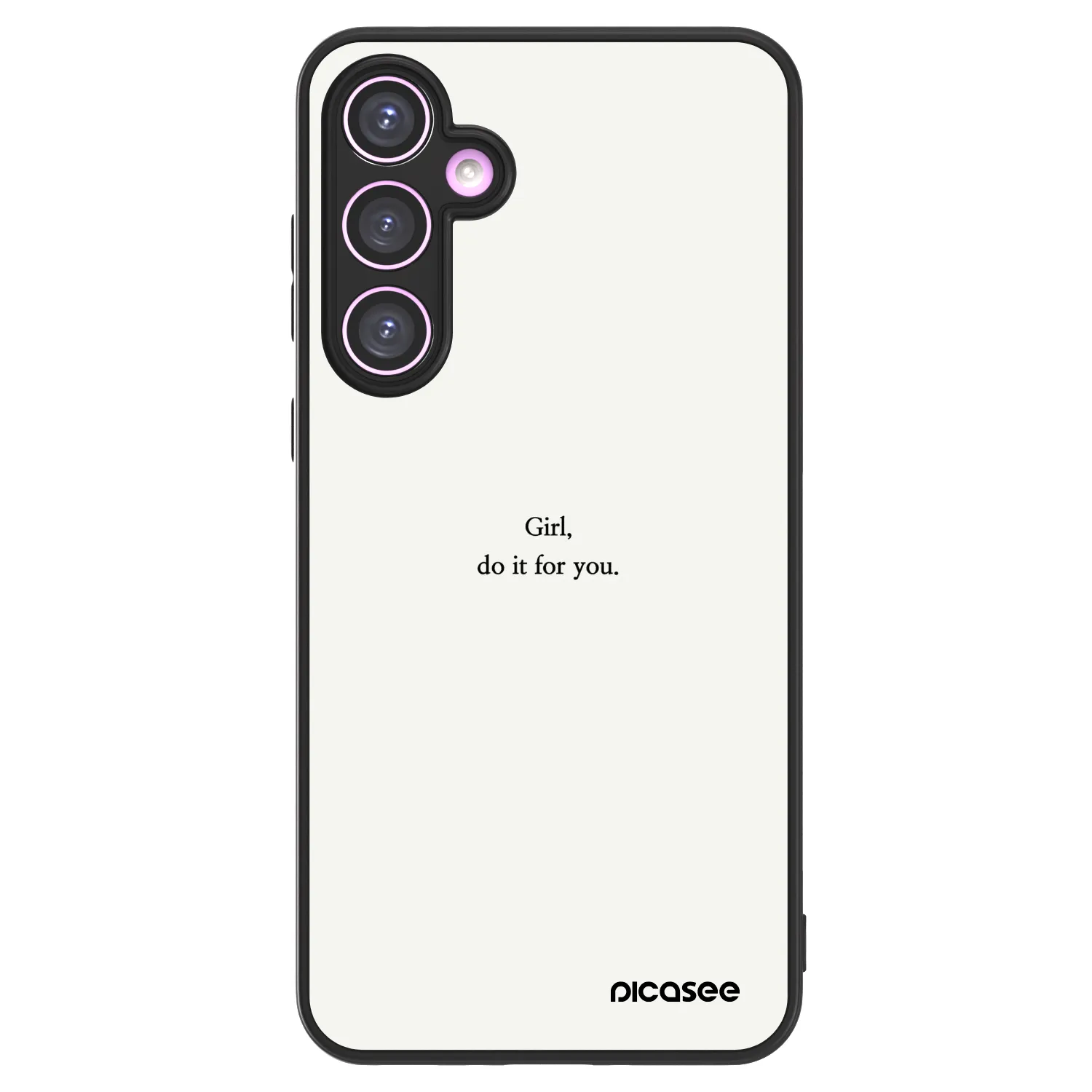 Picasee ULTIMATE CASE za Samsung Galaxy A35 5G A356B - Girl, do it for you