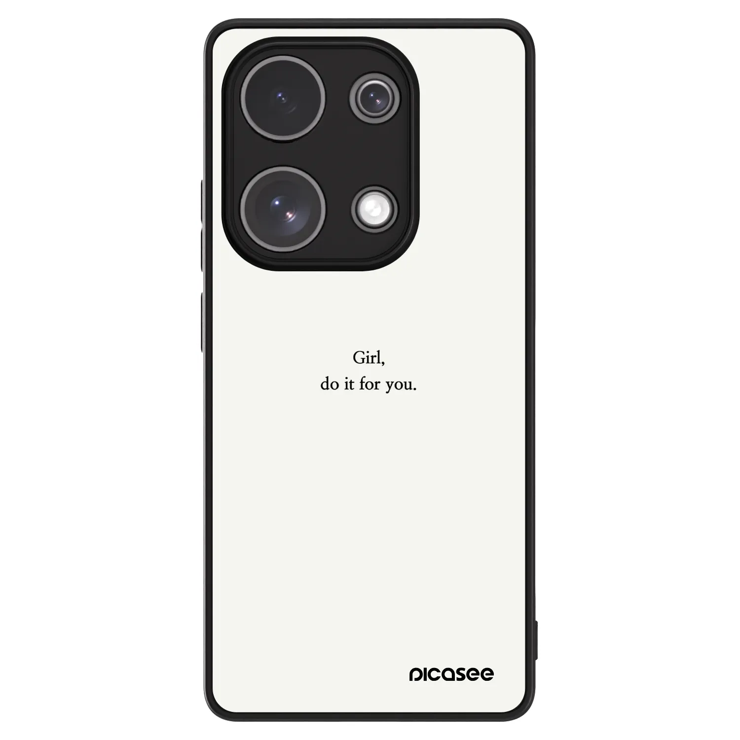 Picasee ULTIMATE CASE za Xiaomi Redmi Note 13 Pro 4G - Girl, do it for you